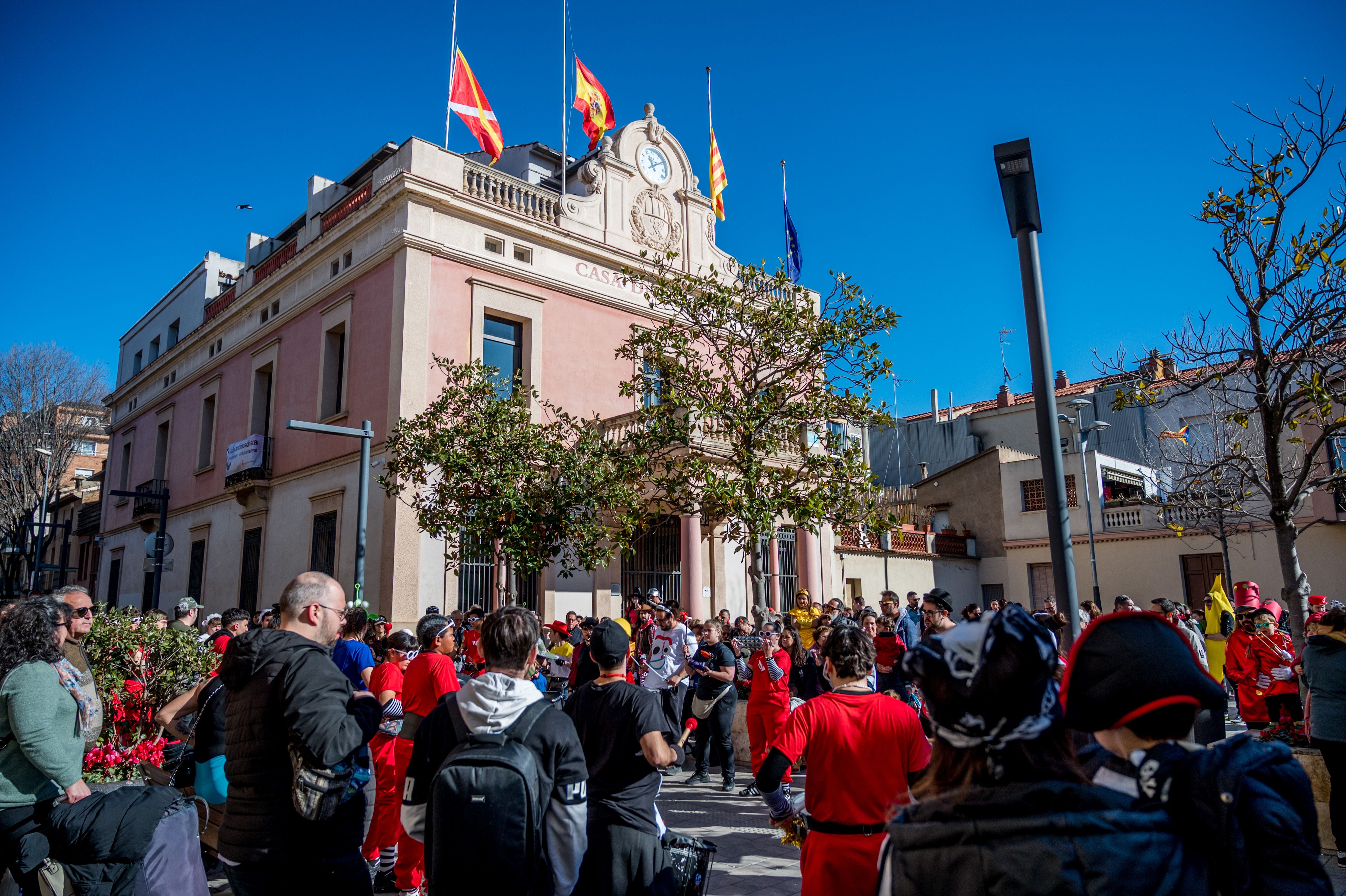 La rua ha començat a la Plaça Pere Aguilera a les 11h. Foto:Carmelo Jiménez