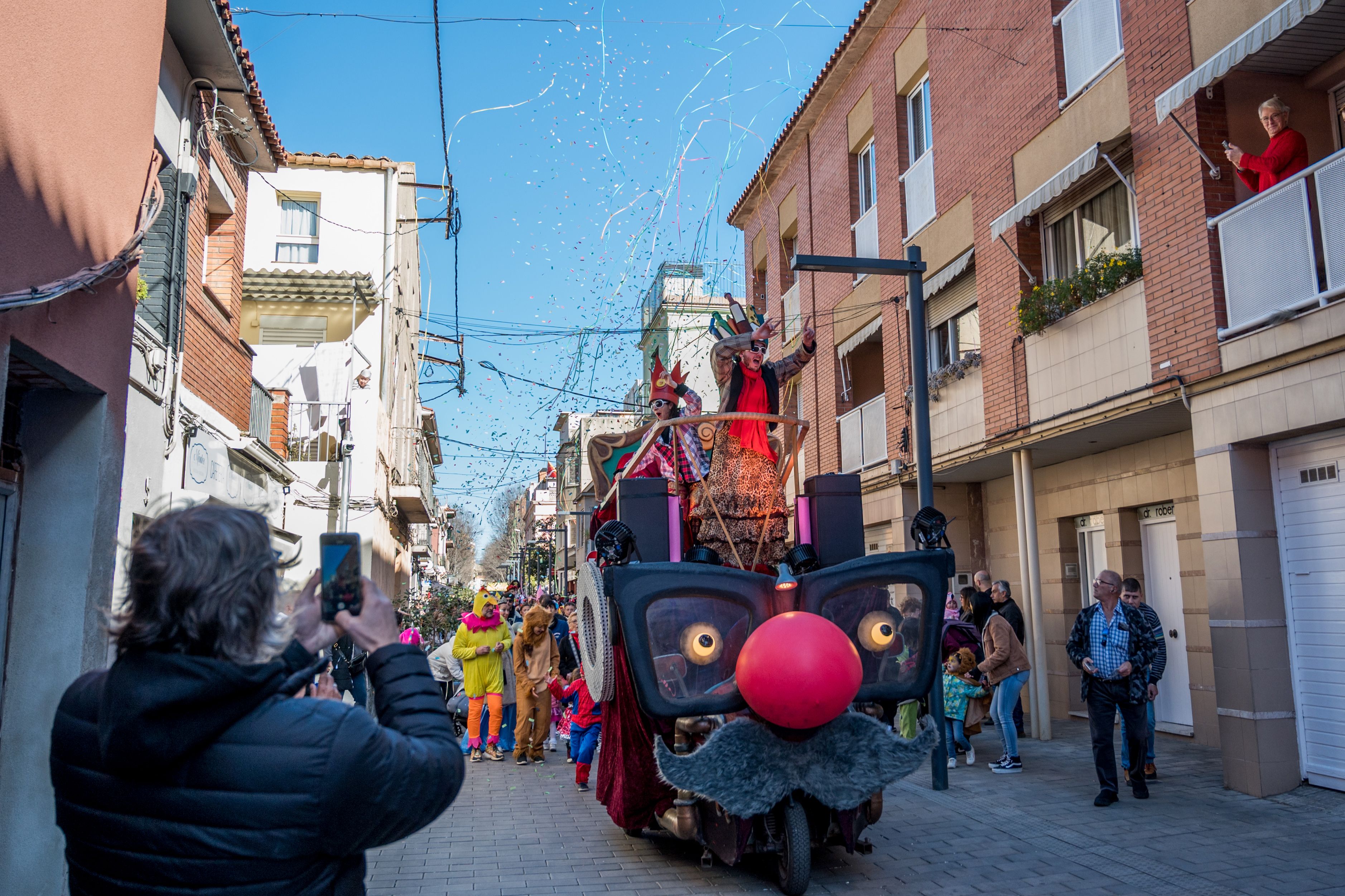 La rua ha començat a la Plaça Pere Aguilera a les 11h. Foto:Carmelo Jiménez