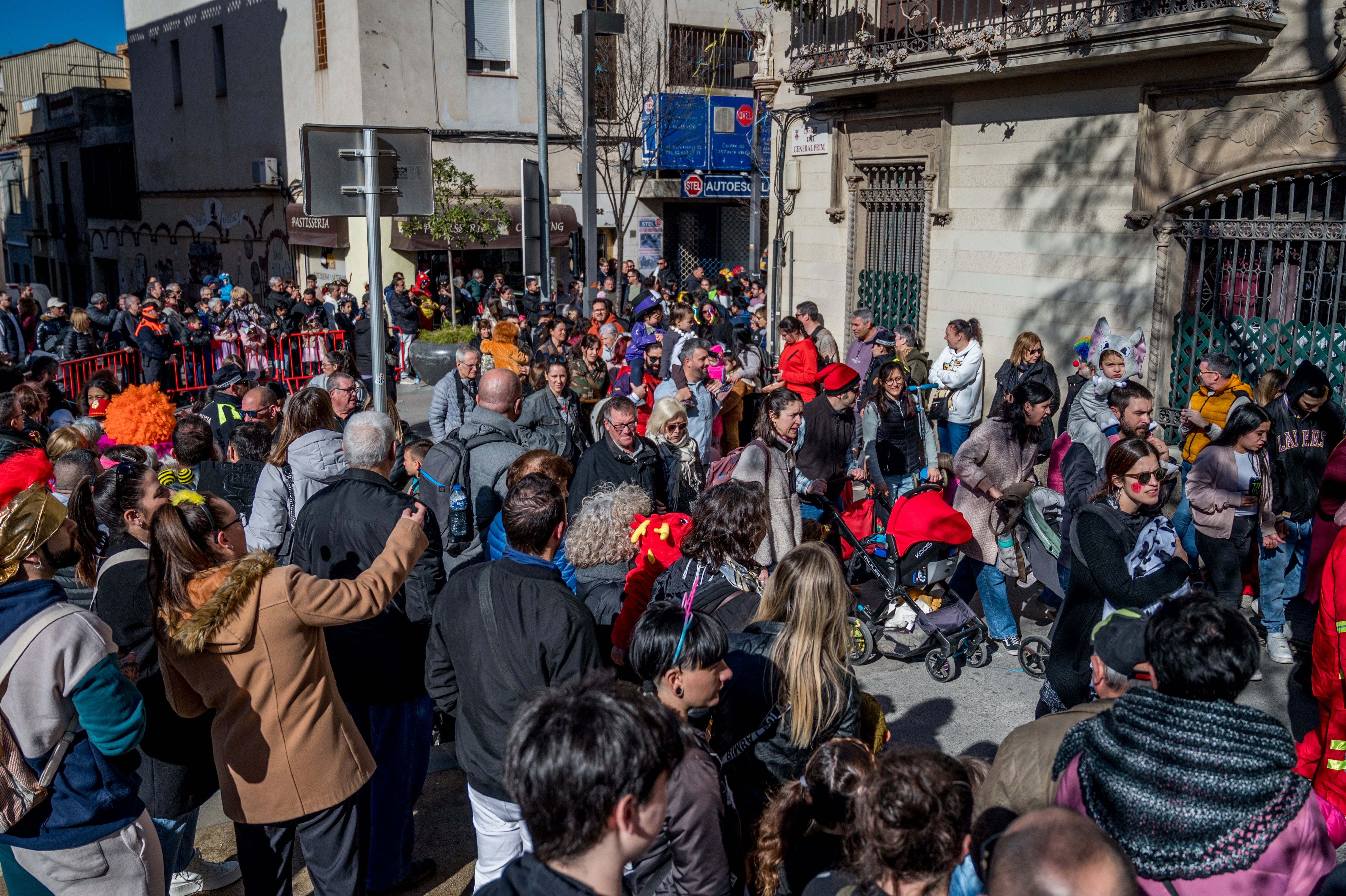 Sobre les 12h han arribat els integrants a la Rambla del Ferrocarril. Foto:Carmelo Jiménez