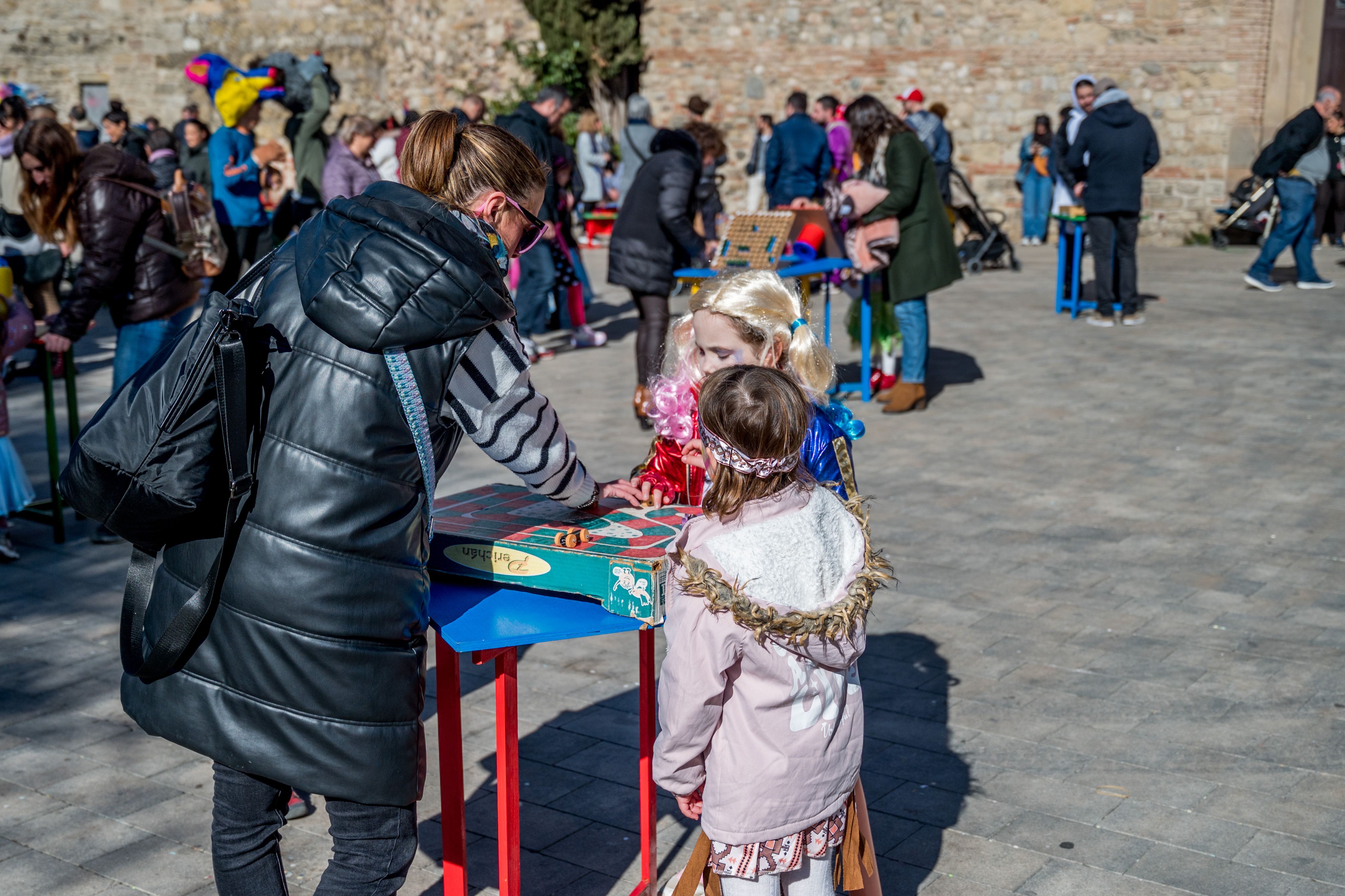 A la Plaça Doctor Guardiet s'ha pogut gaudir de diferents activitats. Foto:Carmelo Jiménez