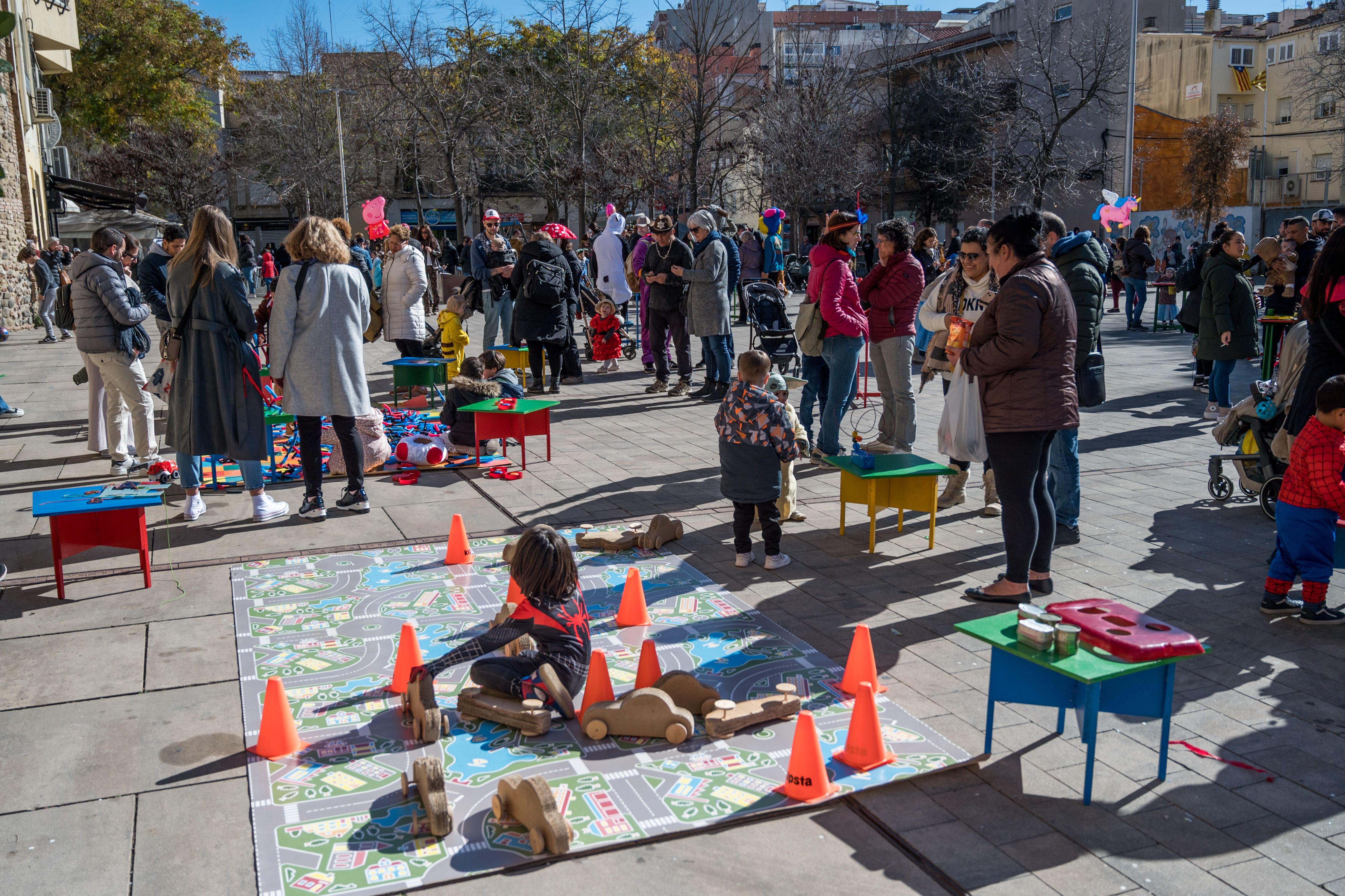 A la Plaça Doctor Guardiet s'ha pogut gaudir de diferents activitats. Foto:Carmelo Jiménez