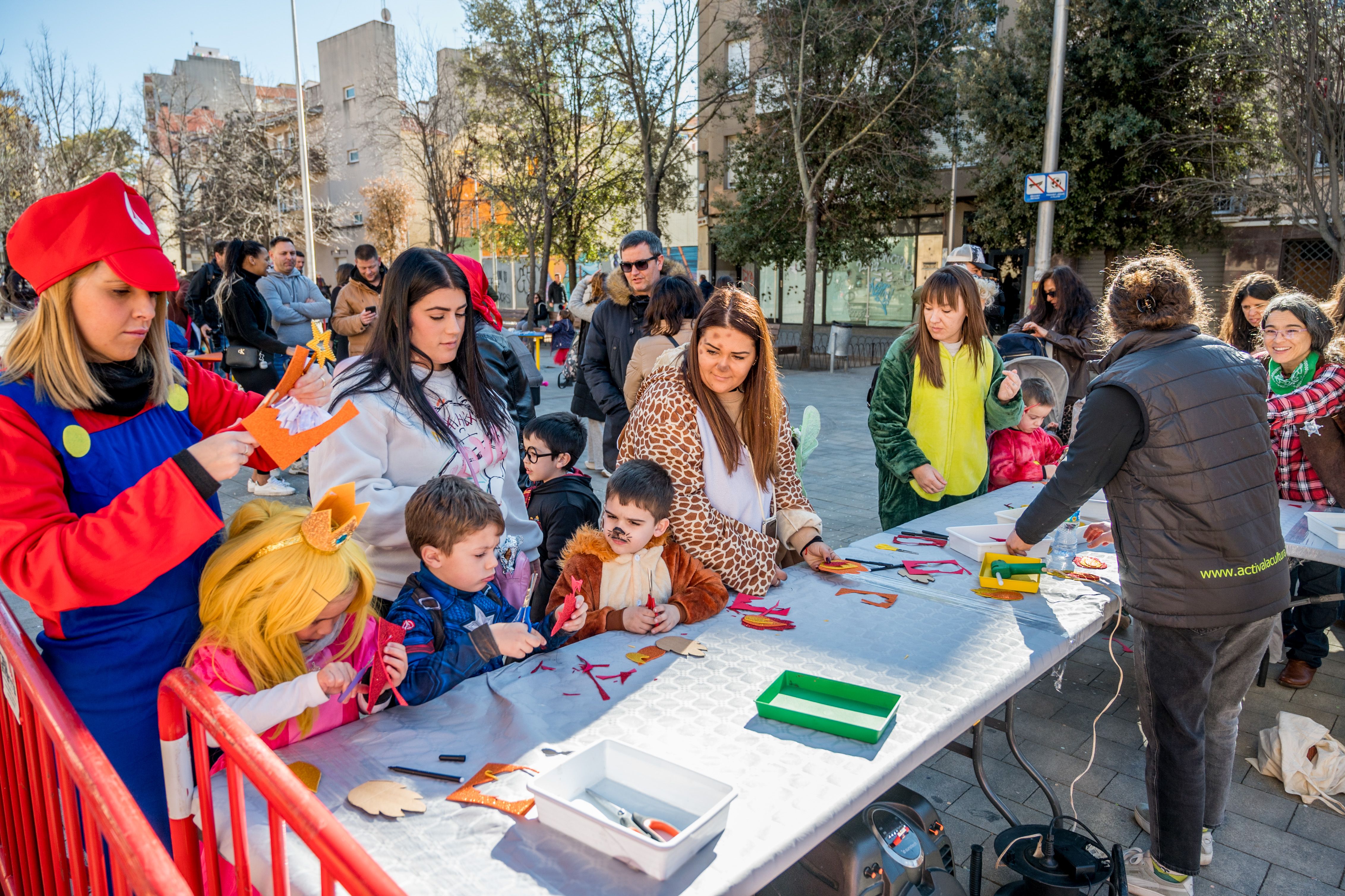 A la Plaça Doctor Guardiet s'ha pogut gaudir de diferents activitats. Foto:Carmelo Jiménez