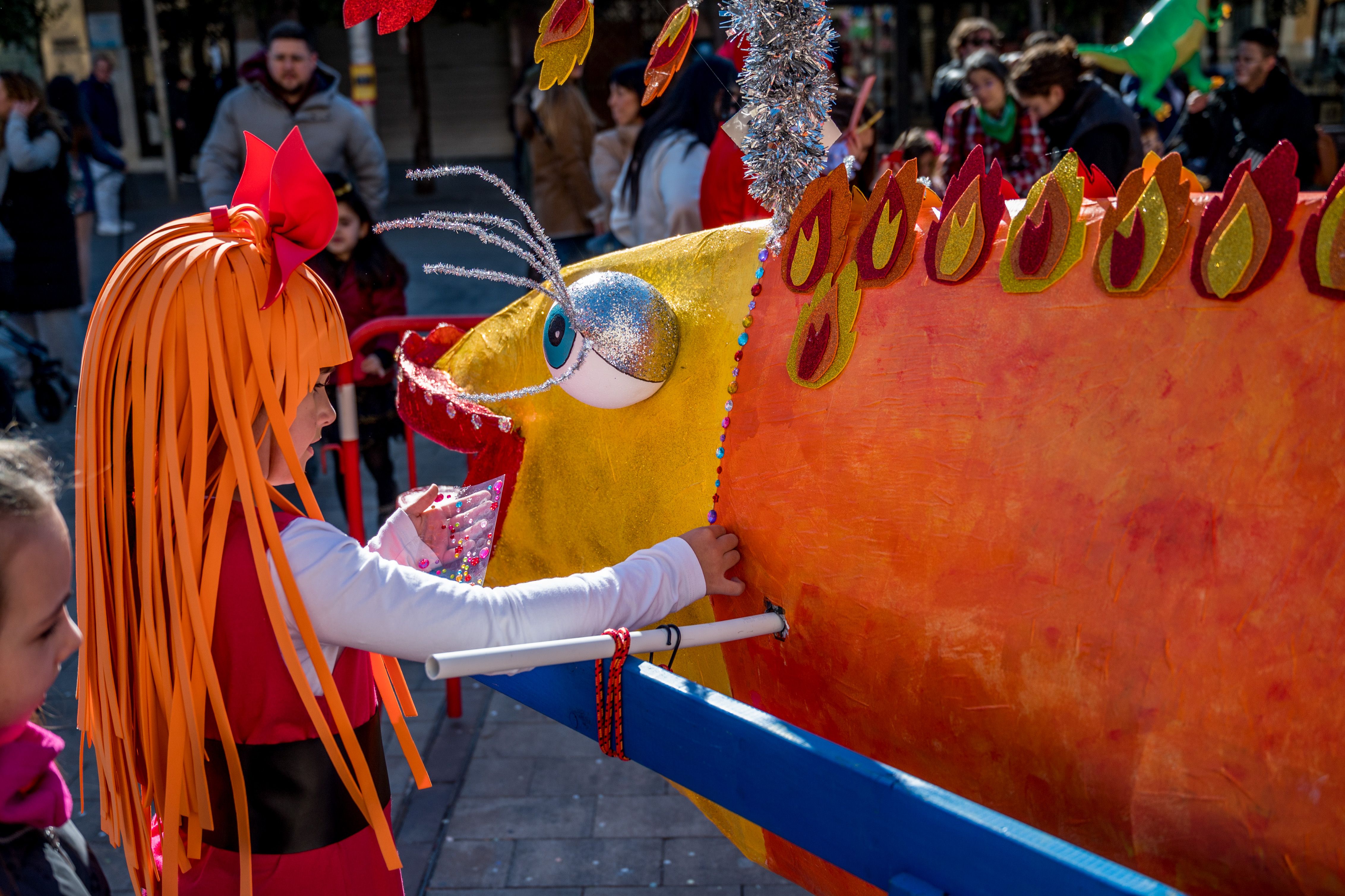 A la Plaça Doctor Guardiet s'ha pogut gaudir de diferents activitats. Foto:Carmelo Jiménez