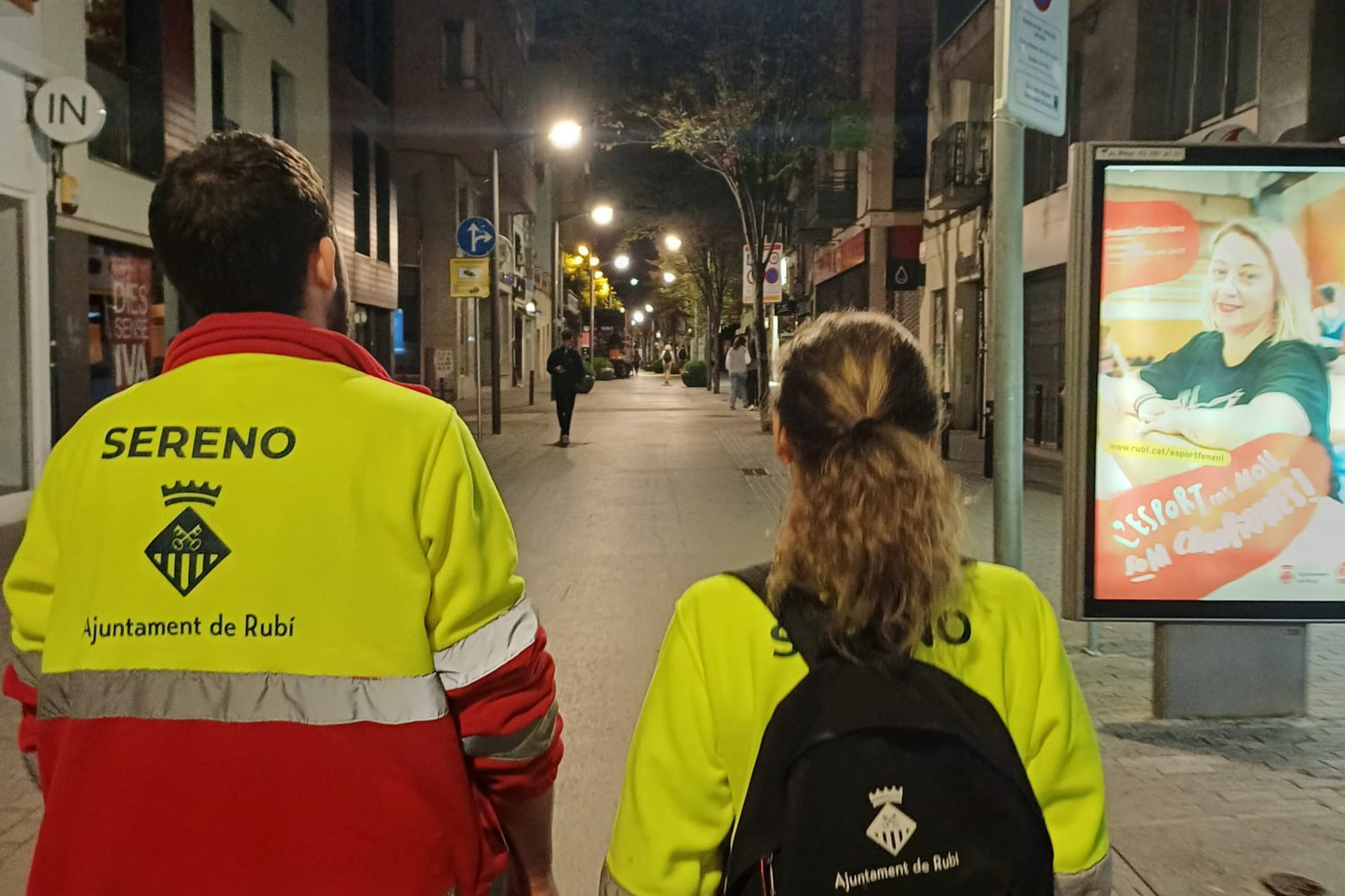 Els serenos registren 1.749 actuacions en sis mesos. FOTO: Ajuntament de Rubí-Localpres Els serenos registren 1.749 actuacions en sis mesos. FOTO: Ajuntament de Rubí-Localpres