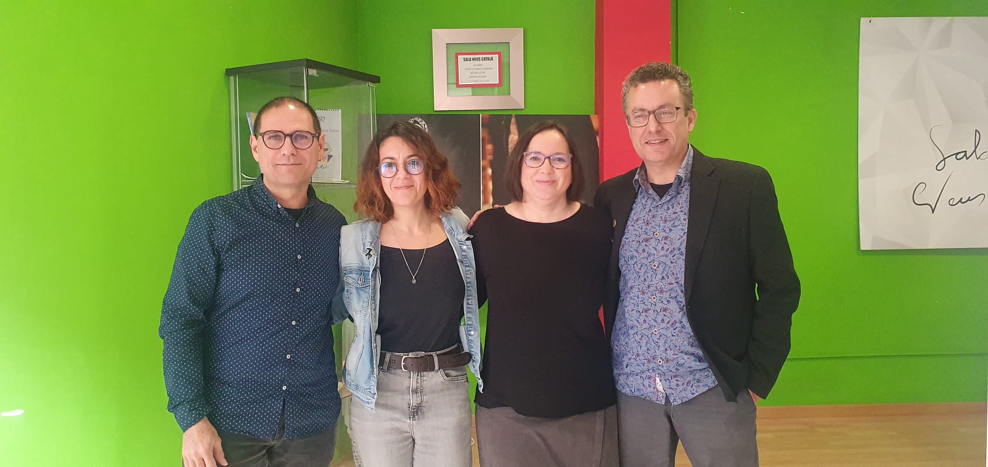 Ànnia Garcia, d'ECP, deixa la seva tasca com a regidora. FOTO: Cedida