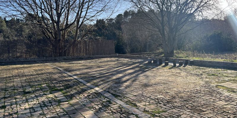 L'era de la masia de Can Xercavins. Foto: Pablo Sánchez-Montañés L'era de la masia de Can Xercavins. Foto: Pablo Sánchez-Montañés