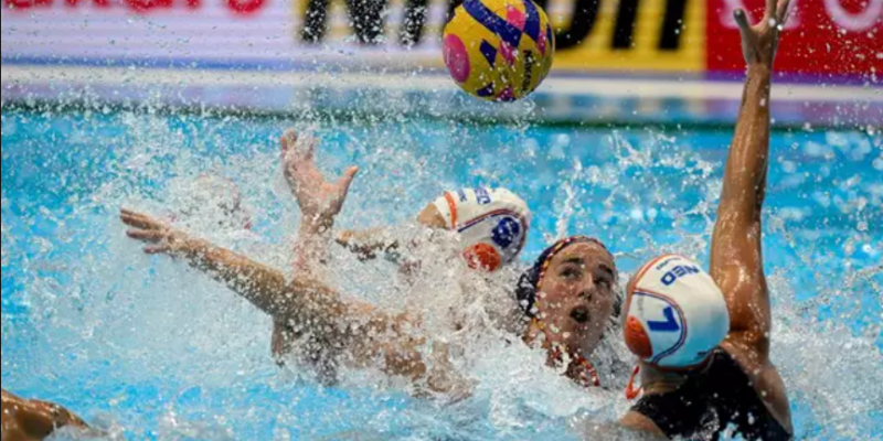 El partit s'ha jugat contra Grècia amb un marcador final de 10-9. Foto: RFEN