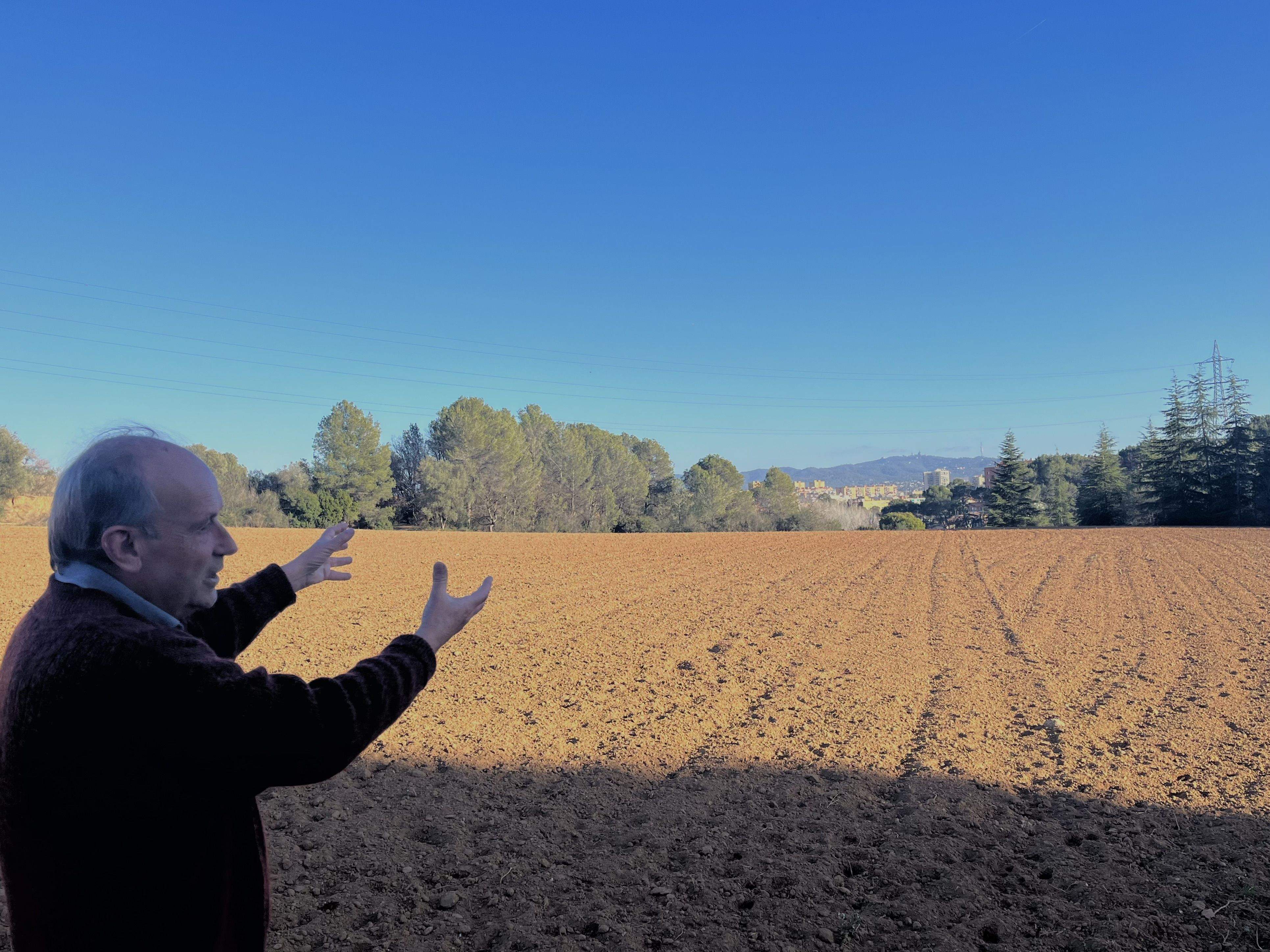 El mas de Can Xercavins està situat a la banda de ponent de Rubí. Foto: Pablo Sánchez-Montañés El mas de Can Xercavins està situat a la banda de ponent de Rubí. Foto: Pablo Sánchez-Montañés