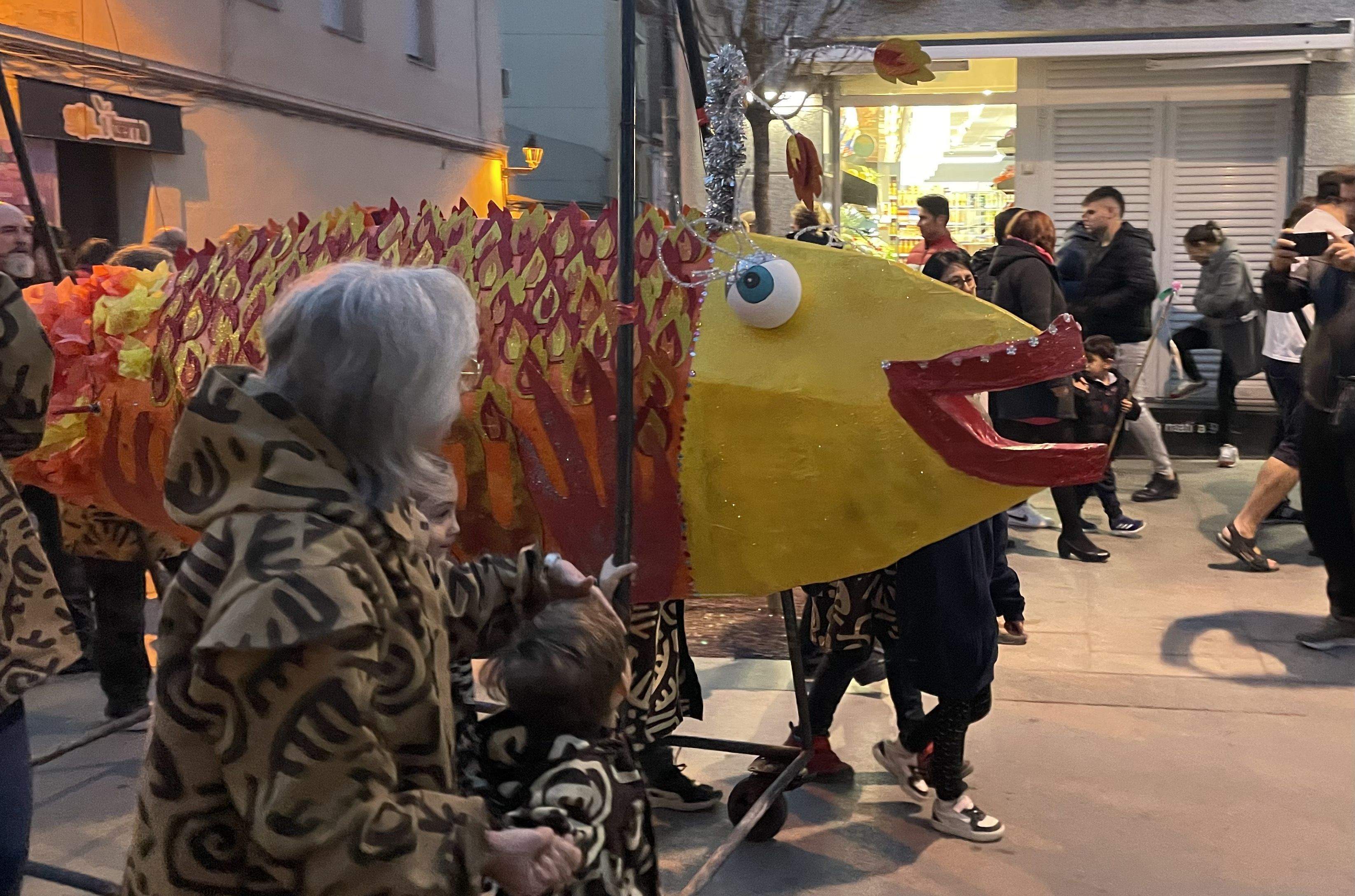 La setmana del 12 al 18 de febrer ha estat marcada pel post Carnaval. Foto: E.L.