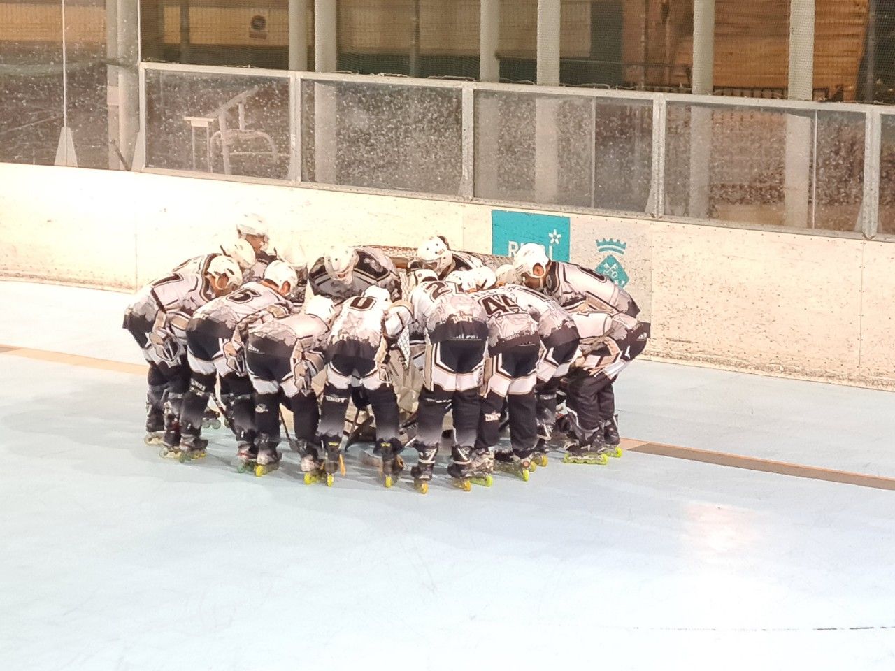 L'HCR Cent Patins fa ple de victòries a casa. FOTO: Cedida