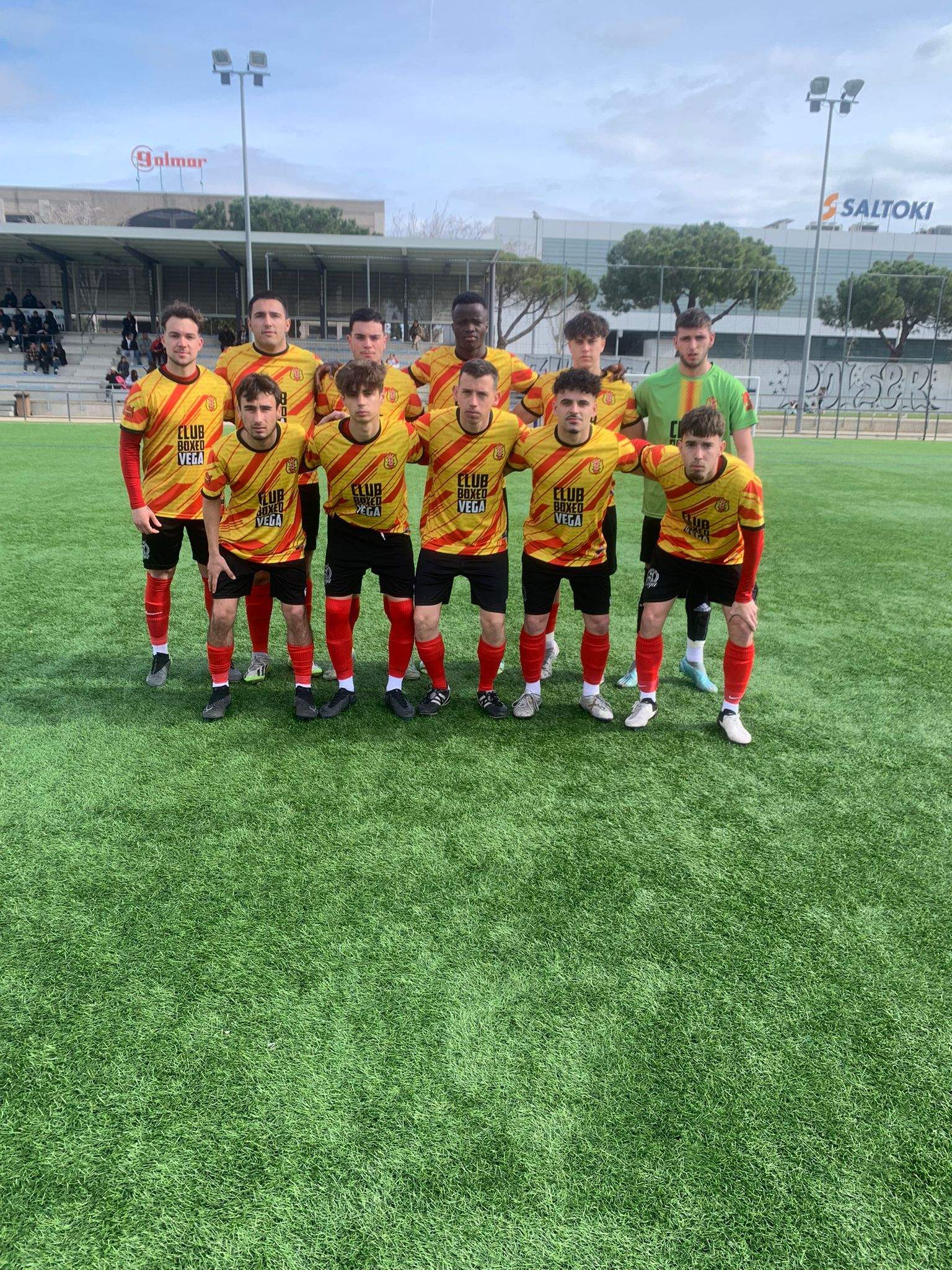 Tercera victòria consecutiva del Veinti. FOTO: Cedida Tercera victòria consecutiva del Veinti. FOTO: Cedida