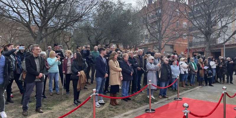 L'acte ha comptat amb més d'un centenar d'assistents. Foto: P.S.