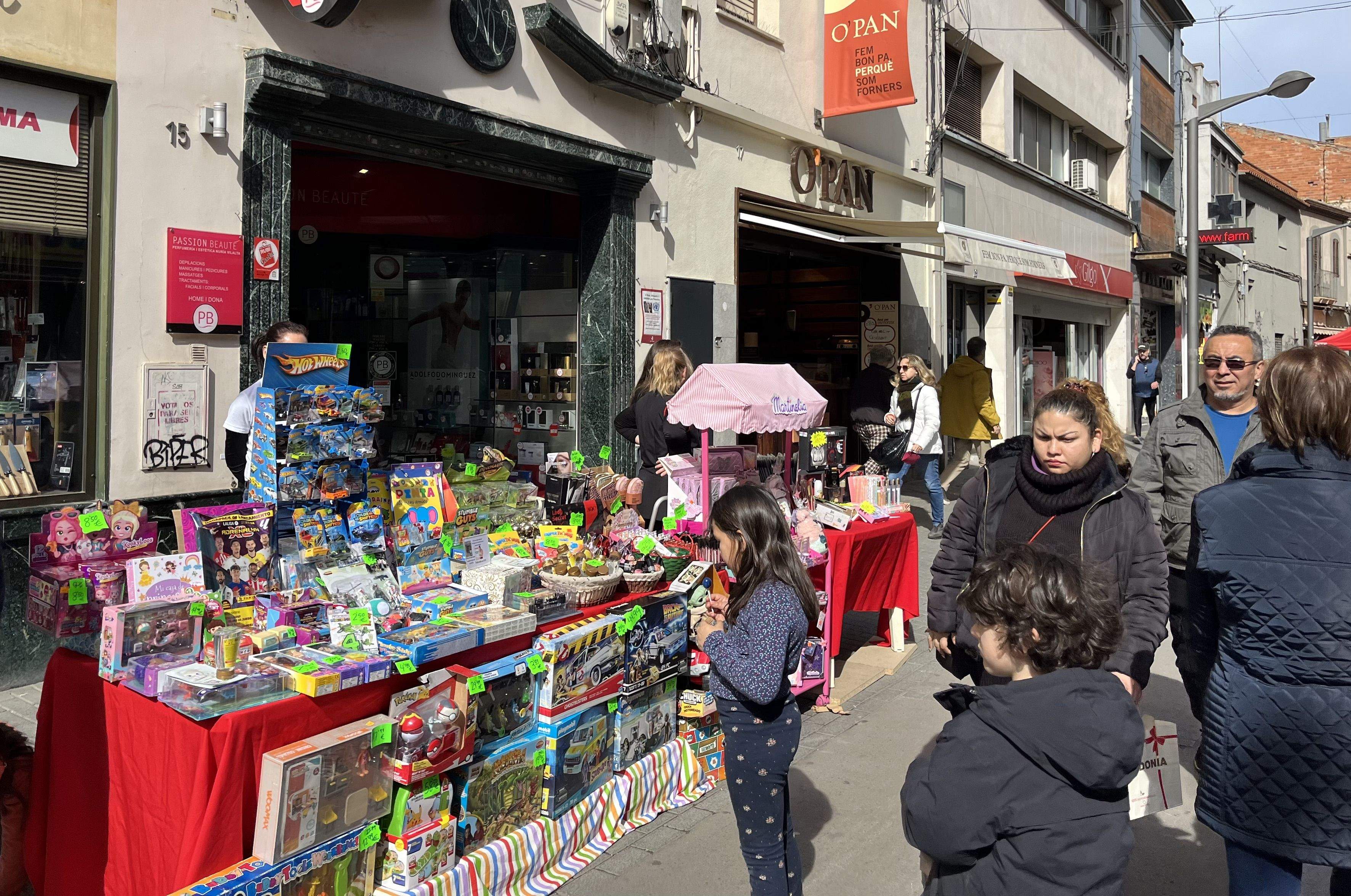 Establiments Vilalta al Fora Estocs d'hivern durant el cap de setmana. Foto: P.S.