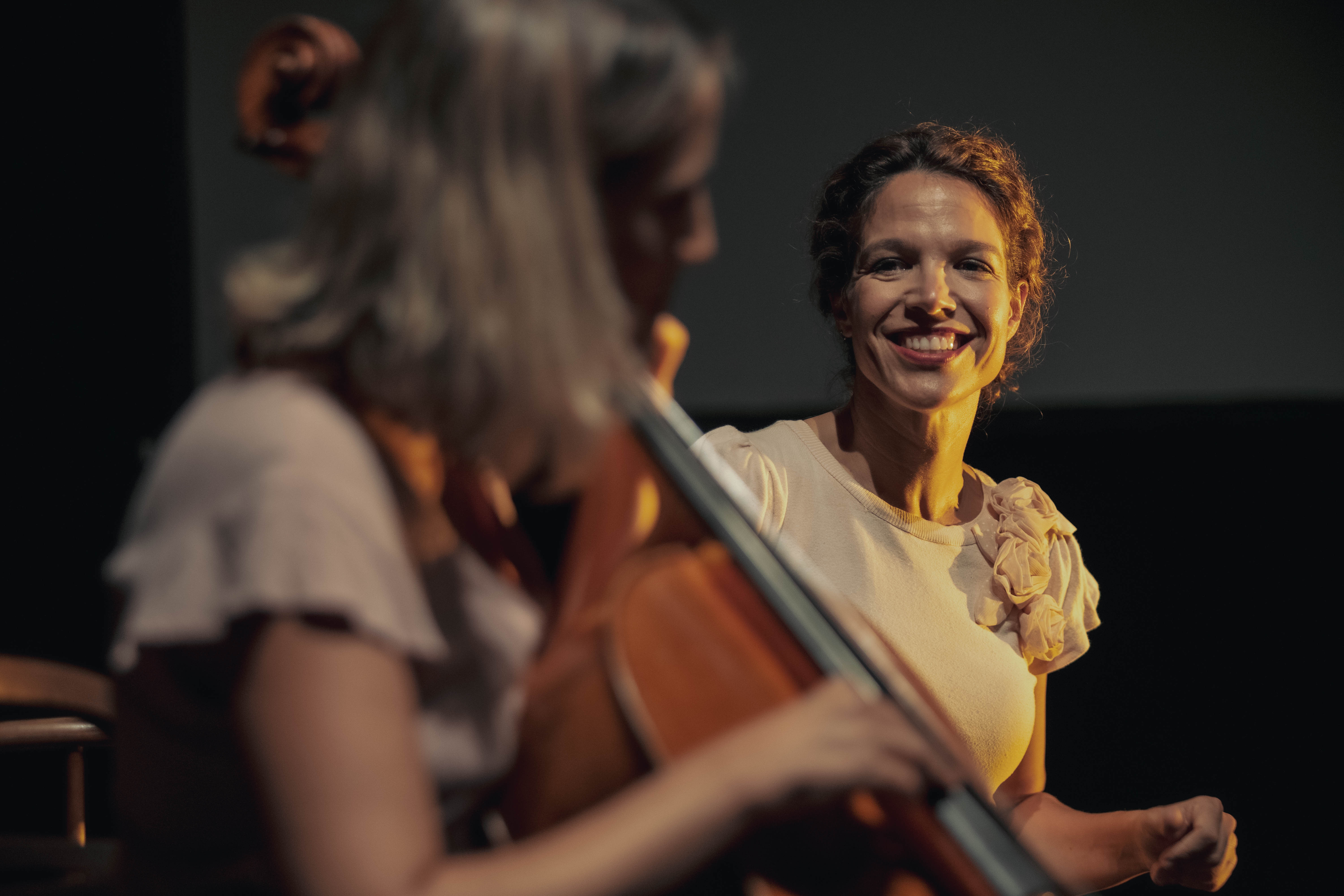 Òmnium Rubí organitza un espectacle literari i musical sobre Aurora Bertrana a ritme de jazz. FOTO: Cedida