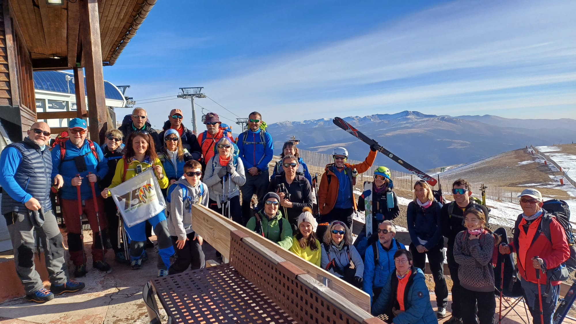 El Centre Excursionista de Rubí: 75 anys d'excursionisme, natura i defensa de la llengua. FOTO: Cedida