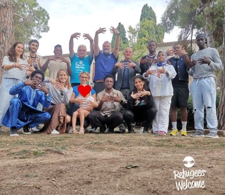 Rubí acull la primera convivencia de Refugees Welcome. FOTO: Refugees Welcome