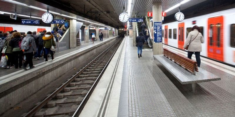 El 5 de setembre de 1979 es van inaugurar els Ferrocarrils de la Generalitat de Catalunya (FGC).  Foto: FGC. El 5 de setembre de 1979 es van inaugurar els Ferrocarrils de la Generalitat de Catalunya (FGC).  Foto: FGC.