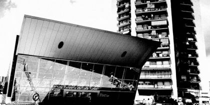 Inauguració de l'estació de FGC a Rubí en 1993. Foto: David Segura | Cedida | Arxiu