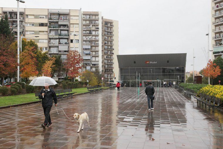 Estació dels FGC de Rubí. Foto: Lali Puig | Arxiu