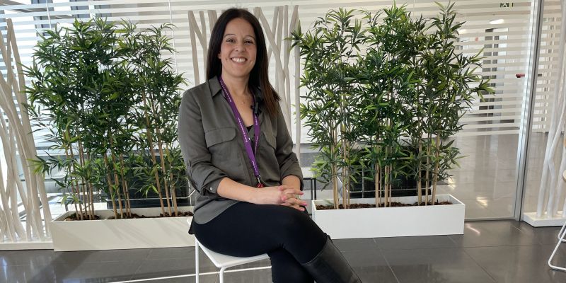 Jéssica López, enginyera química de B.Braun. FOTO: Estela Luengo