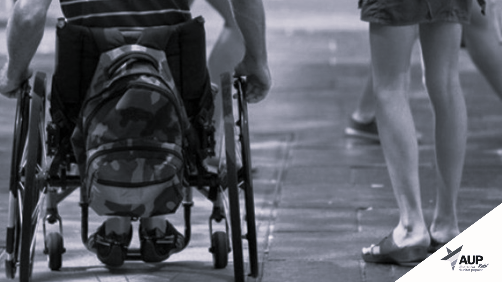 Quins són els ulls que construeixen la ciutat? FOTO: AUP