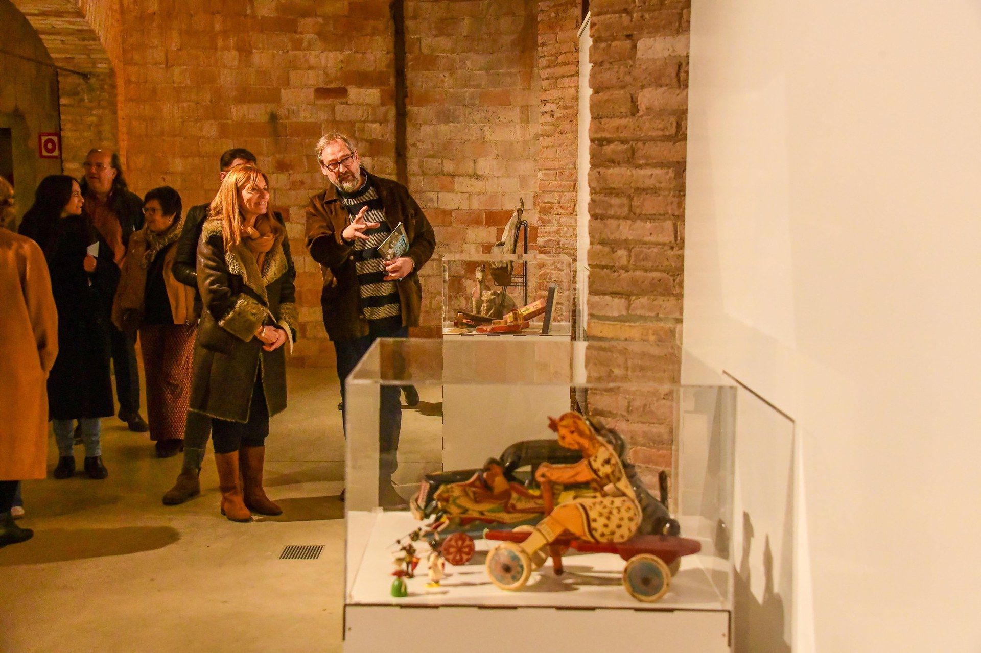 El Celler dona a conèixer la col·lecció de joguines antigues de Pep Borràs. FOTO: Ajuntament de Rubí – Localpres