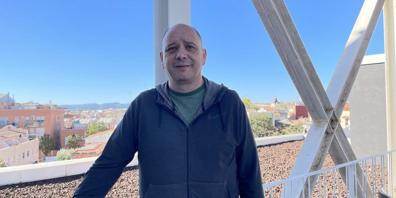 Carles Aluju Ferrer, el Síndic Municipal de Greuges de Rubí, es presenta per a presidir el Fòrum de Síndics, Síndiques, Defensors i Defensores Locals de Catalunya. Foto: Arxiu | Estela Luengo