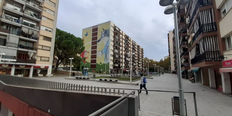 Barri de Les Torres, Rubí. Foto: Andrea Sánchez