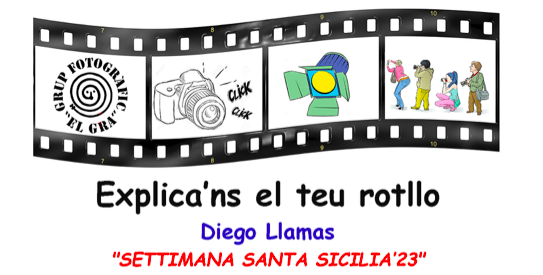 Diego Llamas és un fotògraf aficionat que va començar en aquest món a principis dels anys 90. Foto: Grup Fotogràfic El Gra