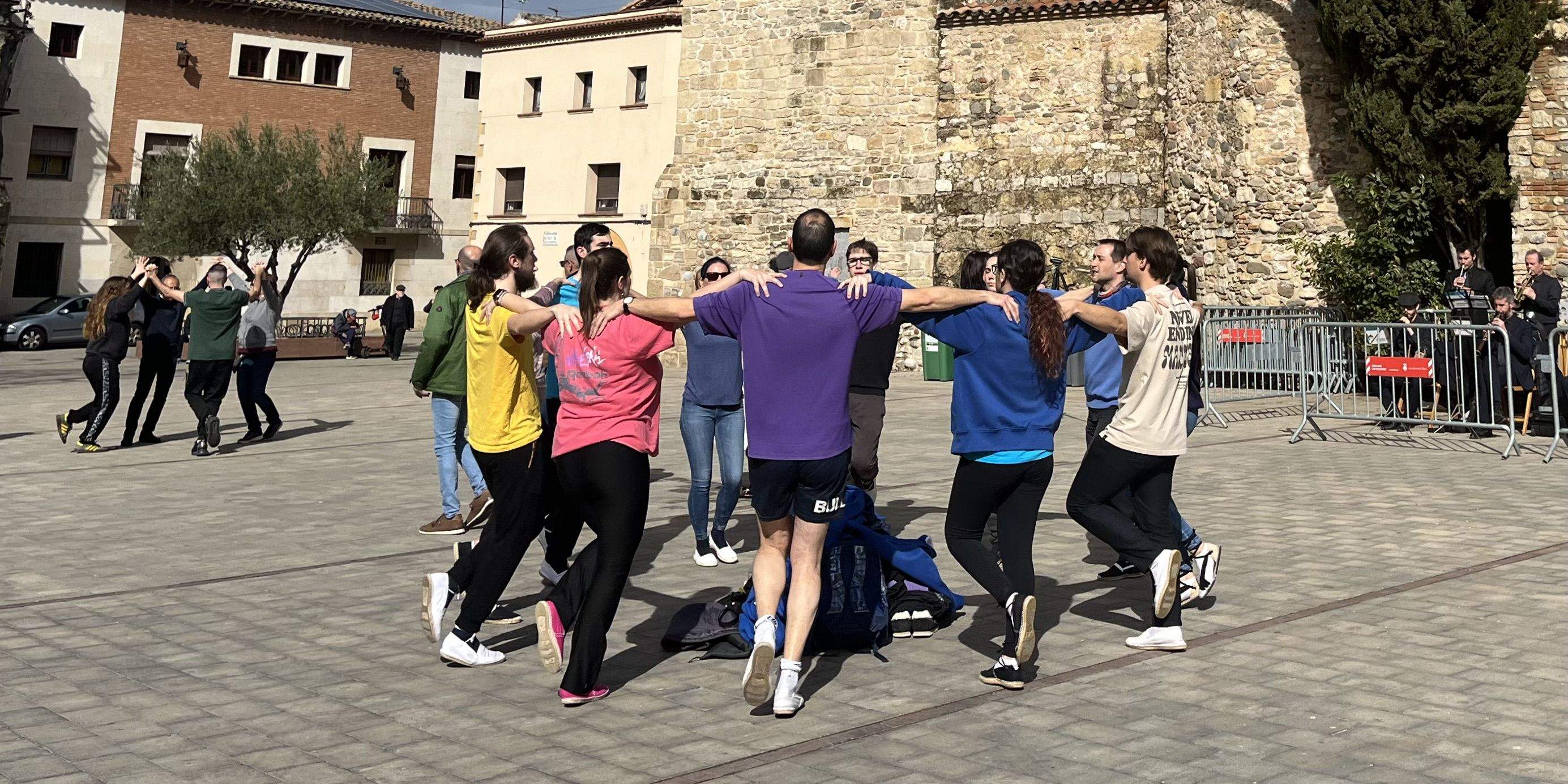 Una ballada de sardanes organitzada pel Foment de la Sardana de Rubí. Foto: P.S. Una ballada de sardanes organitzada pel Foment de la Sardana de Rubí. Foto: P.S.