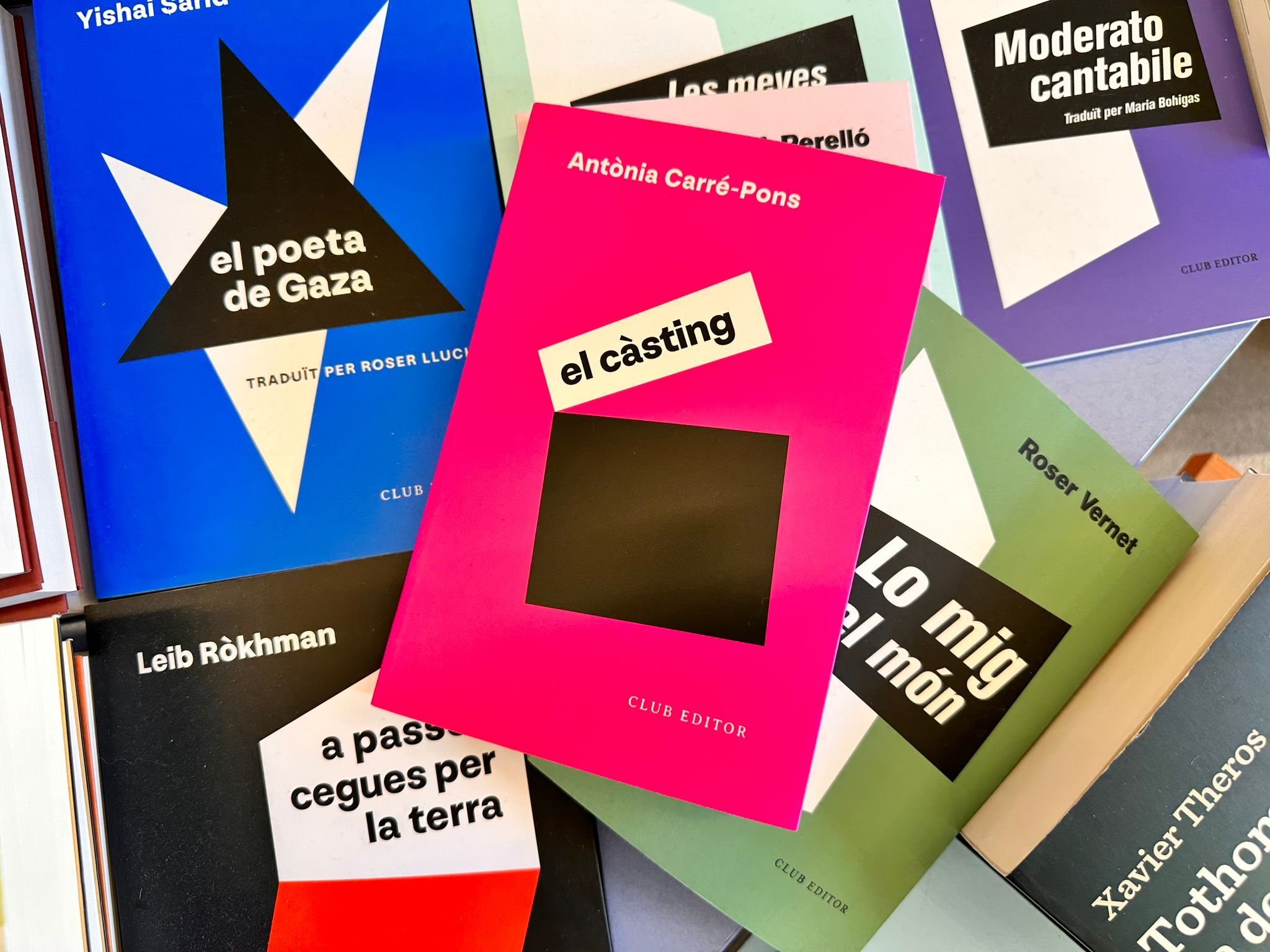 Antònia Carré-Pons presenta la seva nova novel·la 'El càsting'. FOTO: Cedida