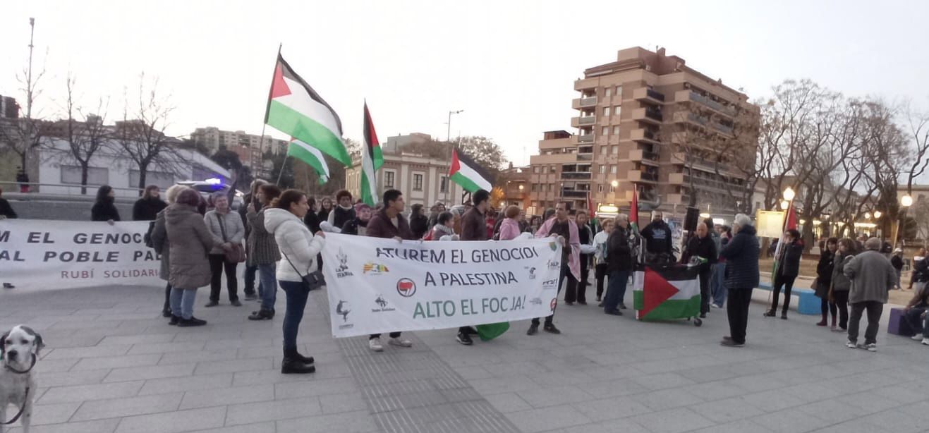 Rubí solidari fa una crida a la ciutadania perquè participi en els seus actes i activitats. Foto: Cedida | J.M. Pijuan