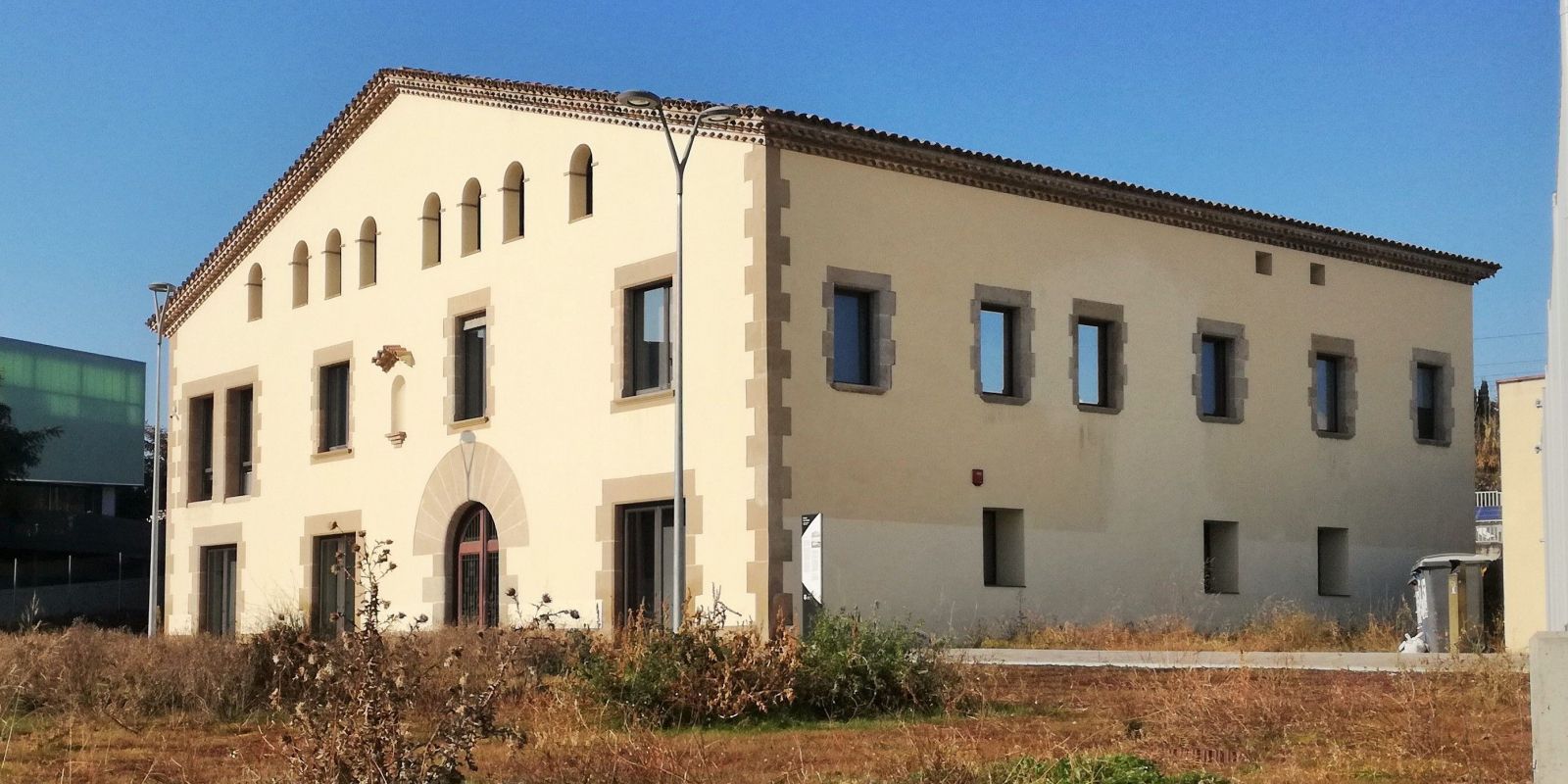 La seu de Rubí Empresa, qui organitza el Projecte de Millora de la Competitivitat (PMC), es troba a la Masia de Can Serra. Foto: Arxiu | Jordi Vilalta