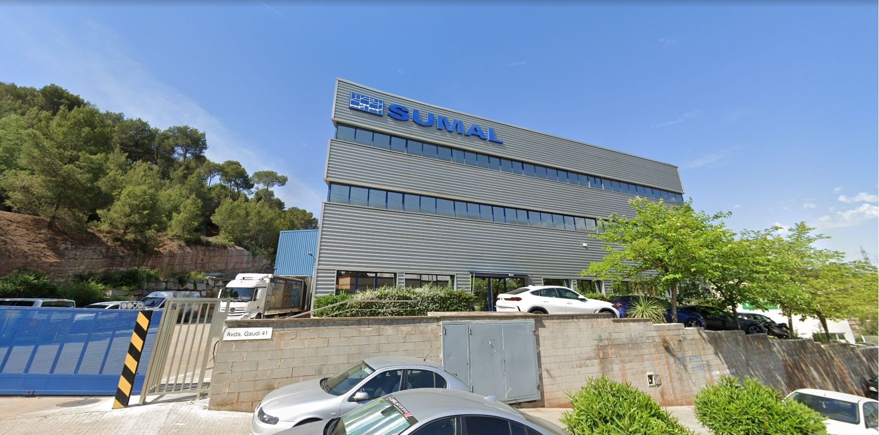 L'empresa rubinenca Sumal. FOTO: Google maps