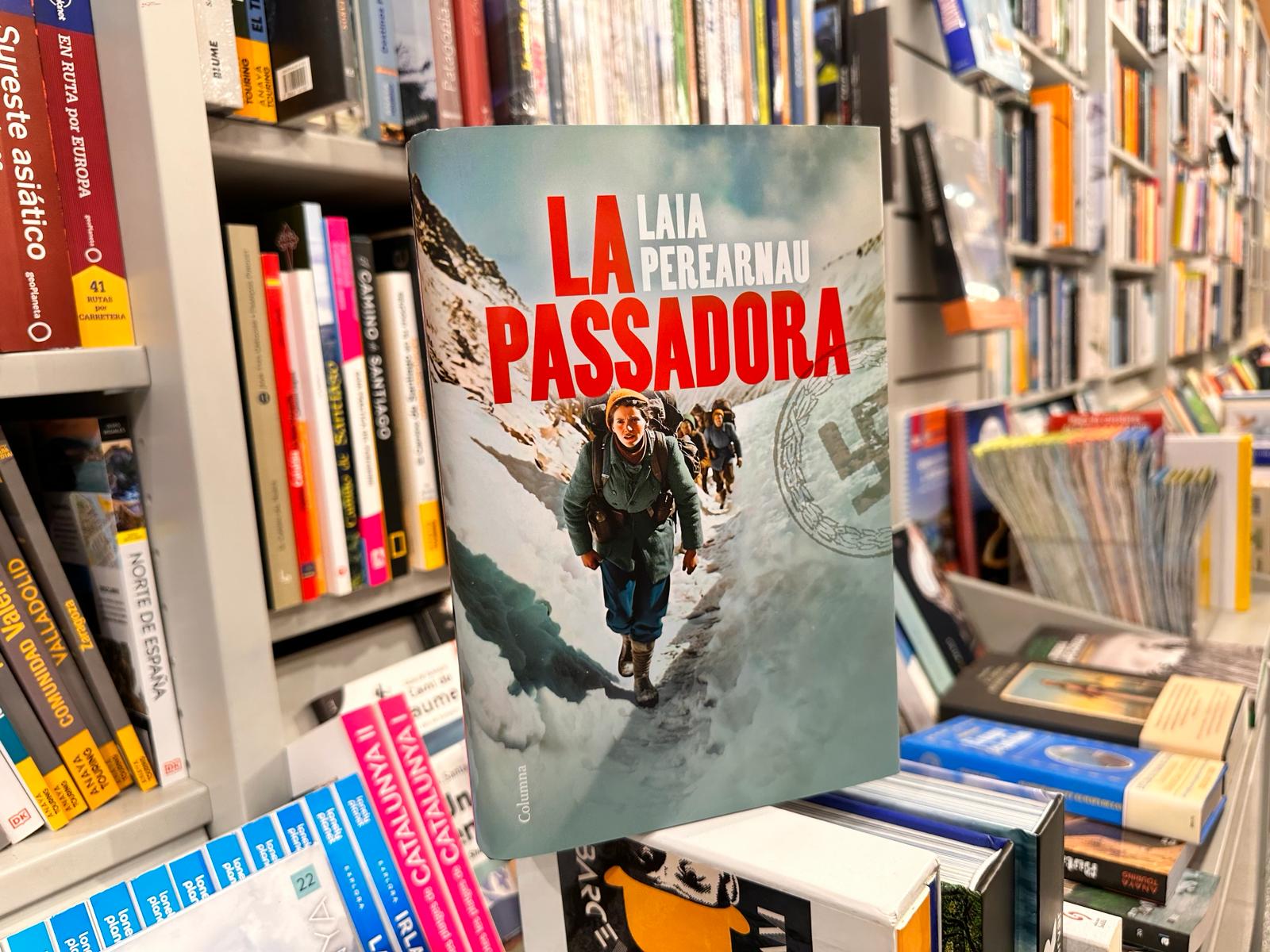 Laia Perearnau presenta 'La Passadora' al Racó del Llibre. FOTO: Cedida Laia Perearnau presenta 'La Passadora' al Racó del Llibre. FOTO: Cedida
