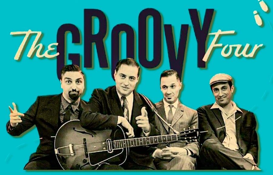 The Groovy Four presentaran en seu nou disc en un concert a Can Ramoneda The Groovy Four presentaran en seu nou disc en un concert a Can Ramoneda