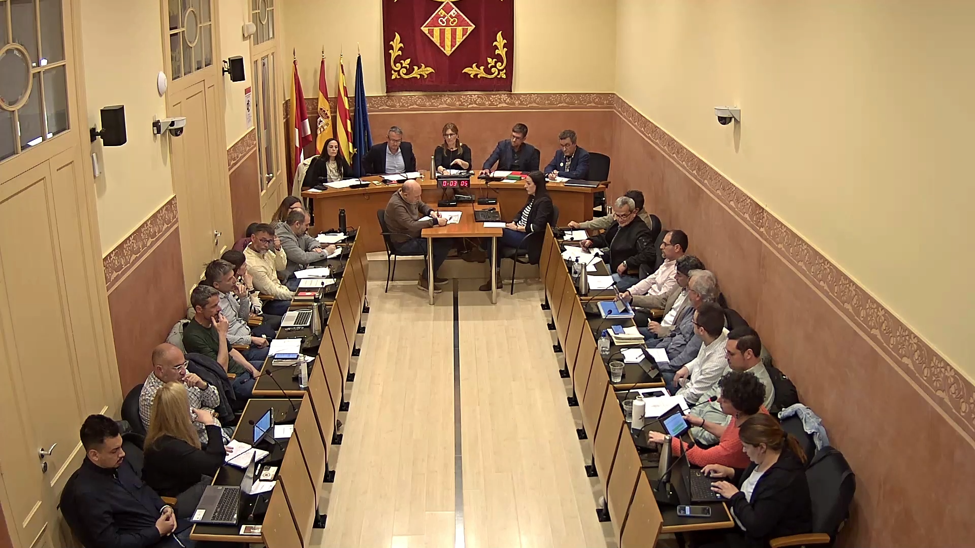 Unanimitat en la demanda de la Coordinadora per incidir en el futur de l'hospital de dia