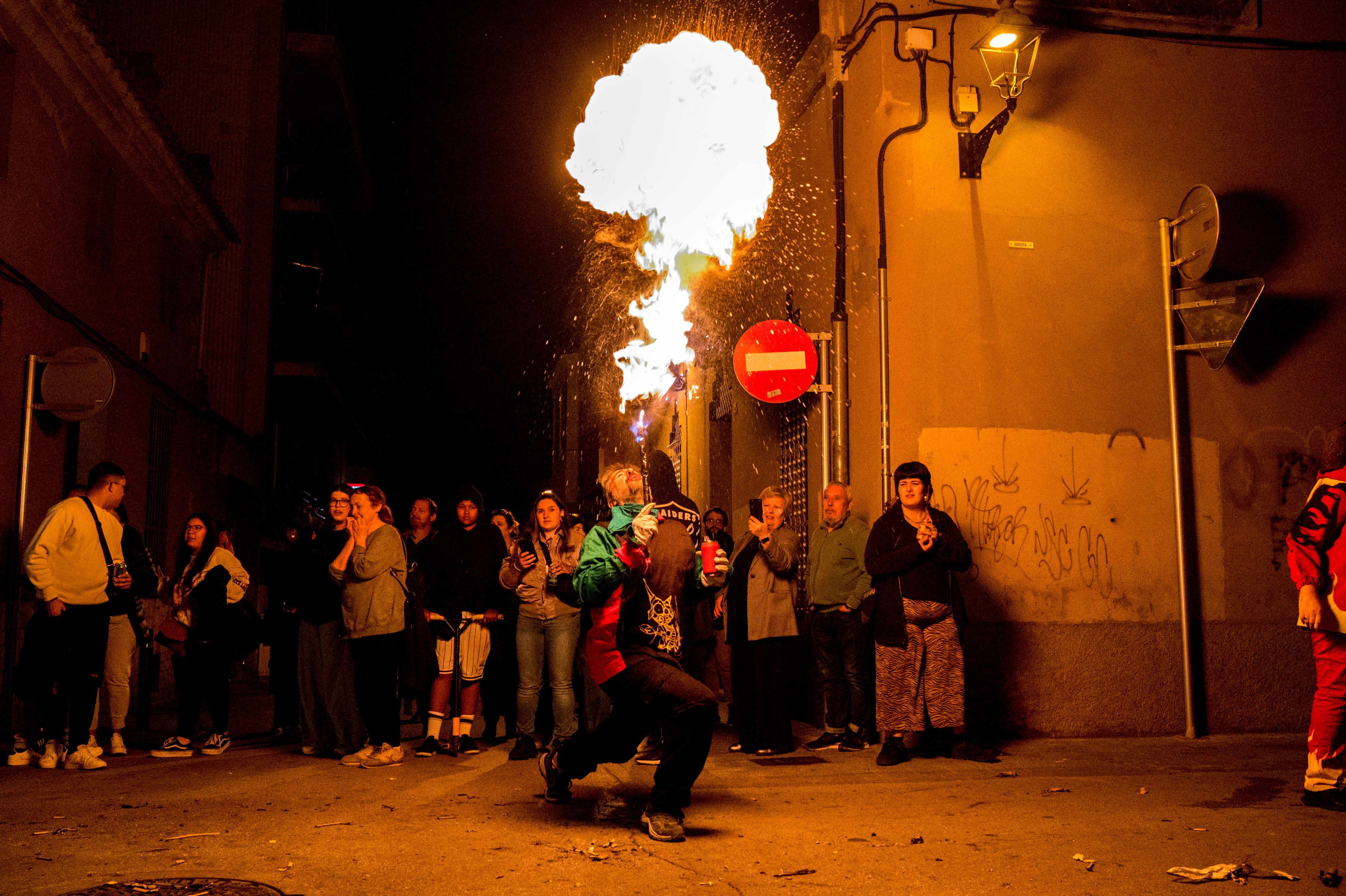 11a Trobada de Bèsties de Foc 2024. FOTO: Carmelo Jiménez