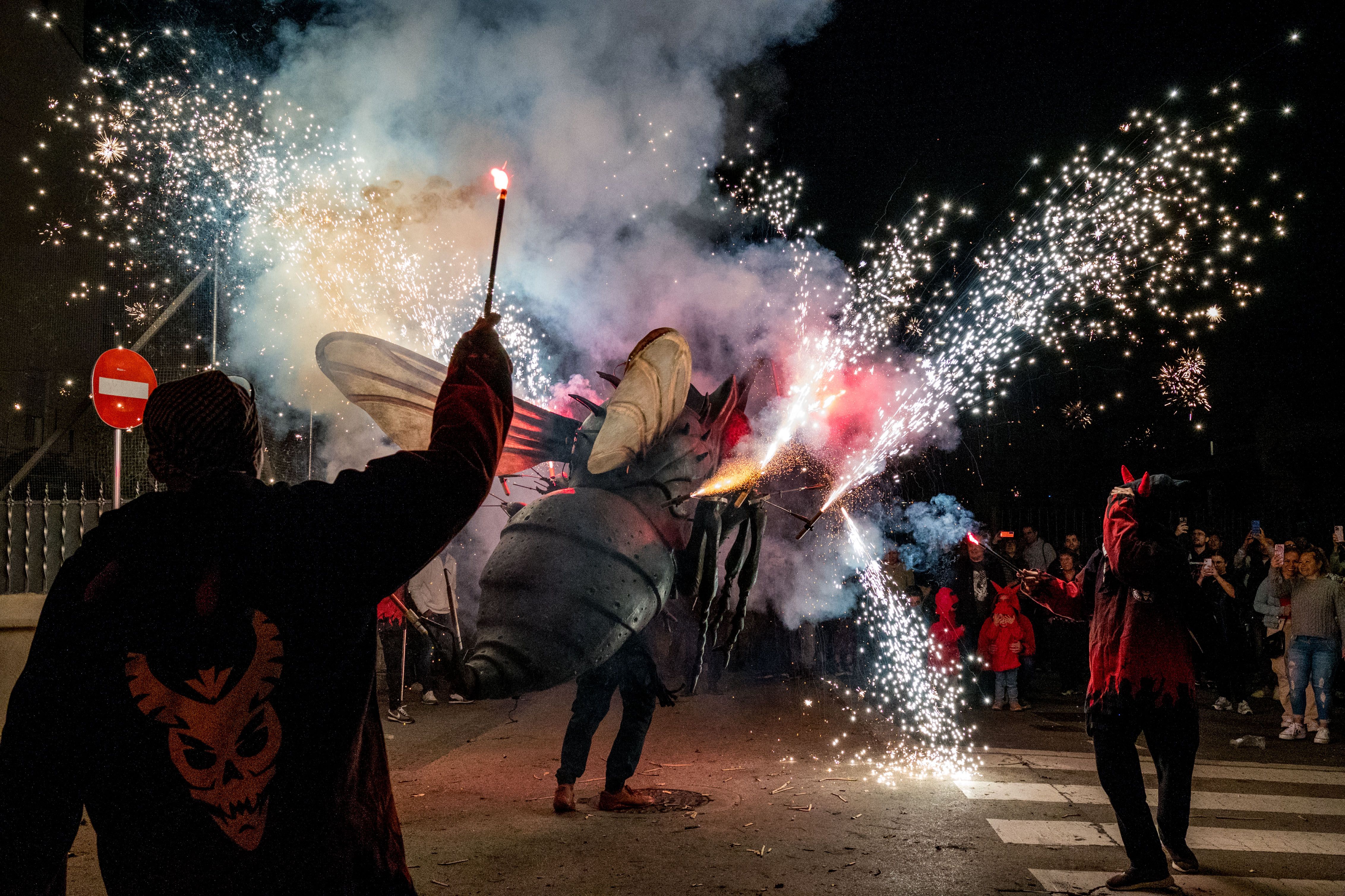 11a Trobada de Bèsties de Foc 2024. FOTO: Carmelo Jiménez