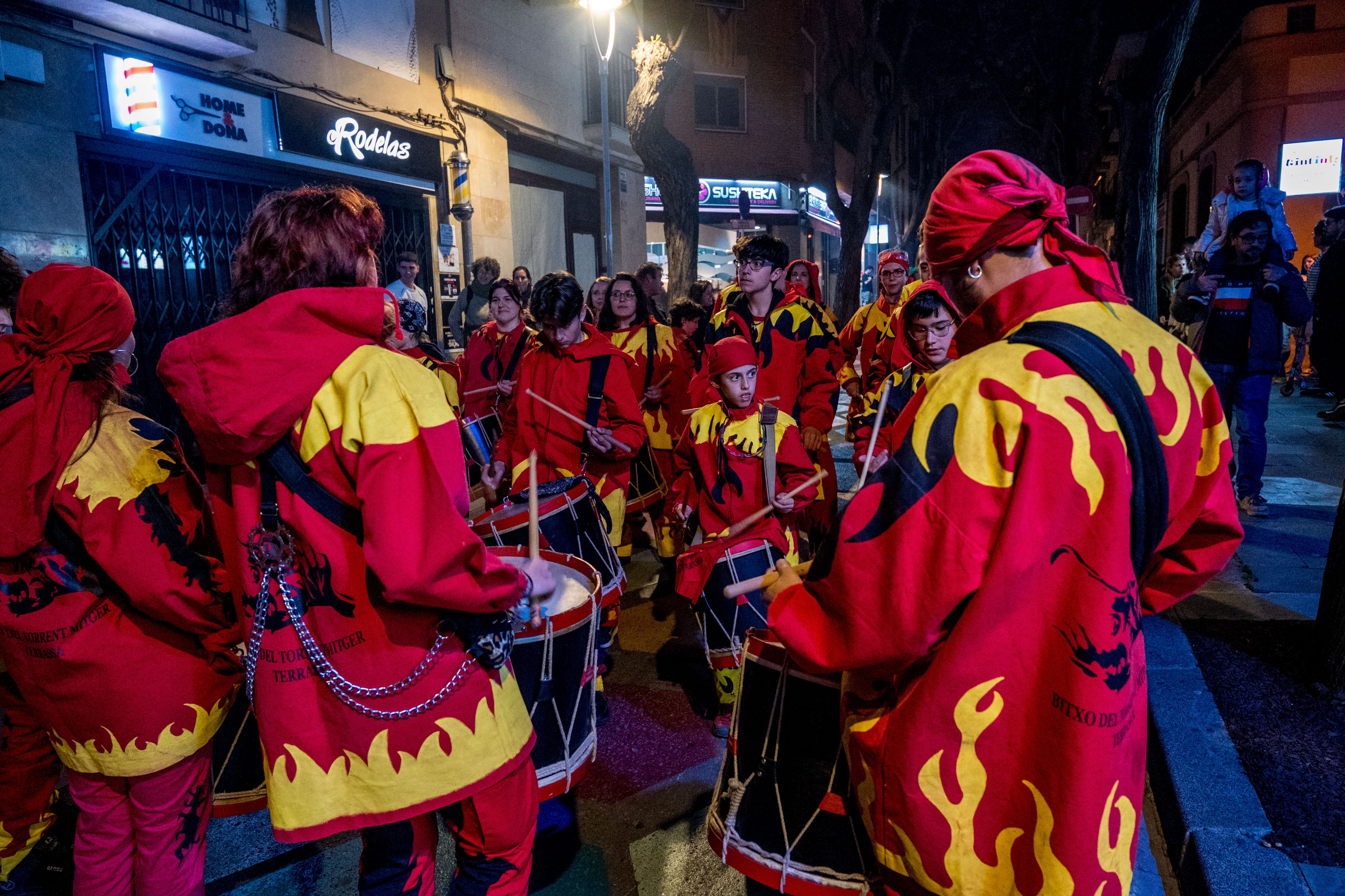 11a Trobada de Bèsties de Foc 2024. FOTO: Carmelo Jiménez