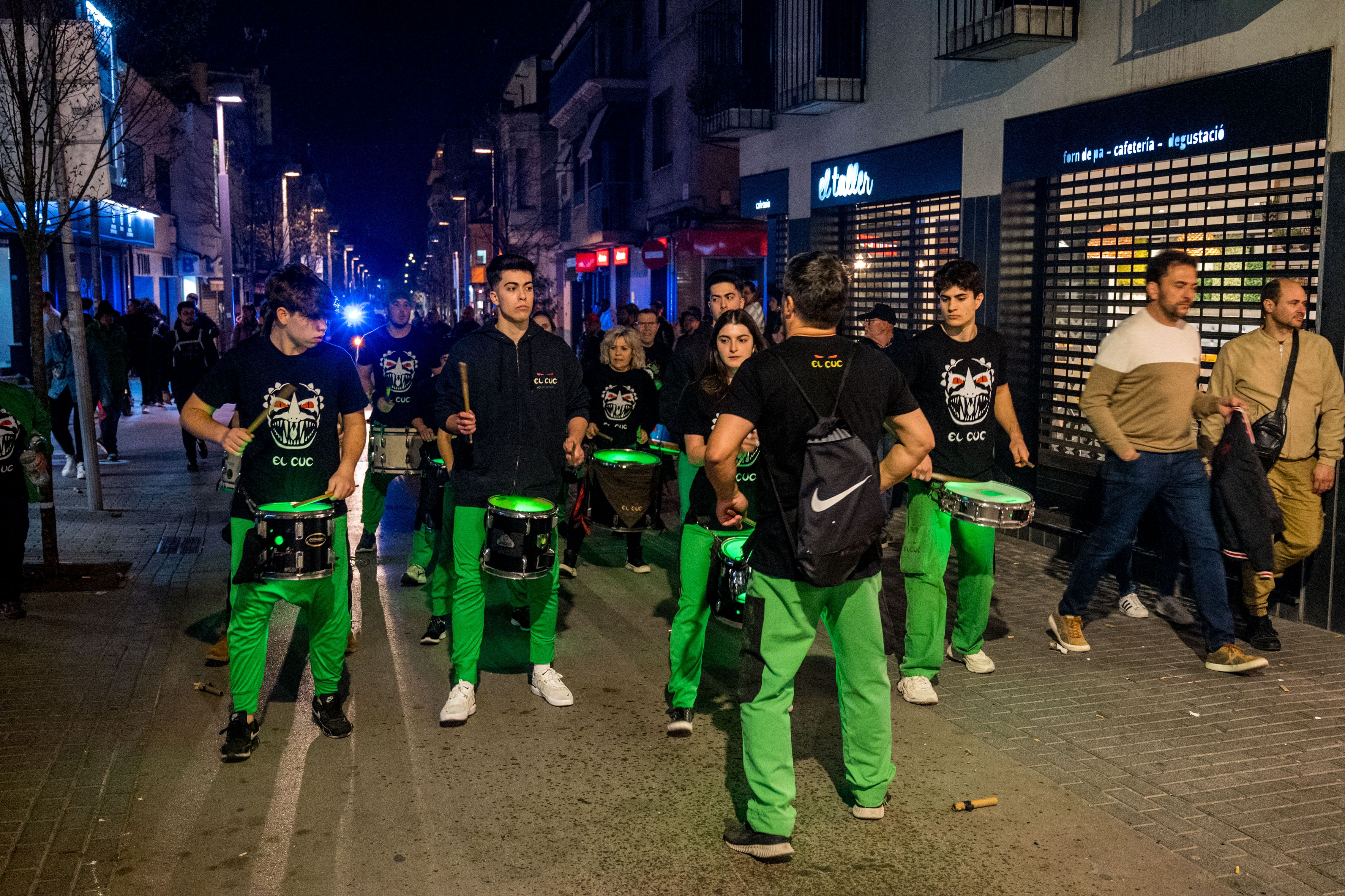 11a Trobada de Bèsties de Foc 2024. FOTO: Carmelo Jiménez