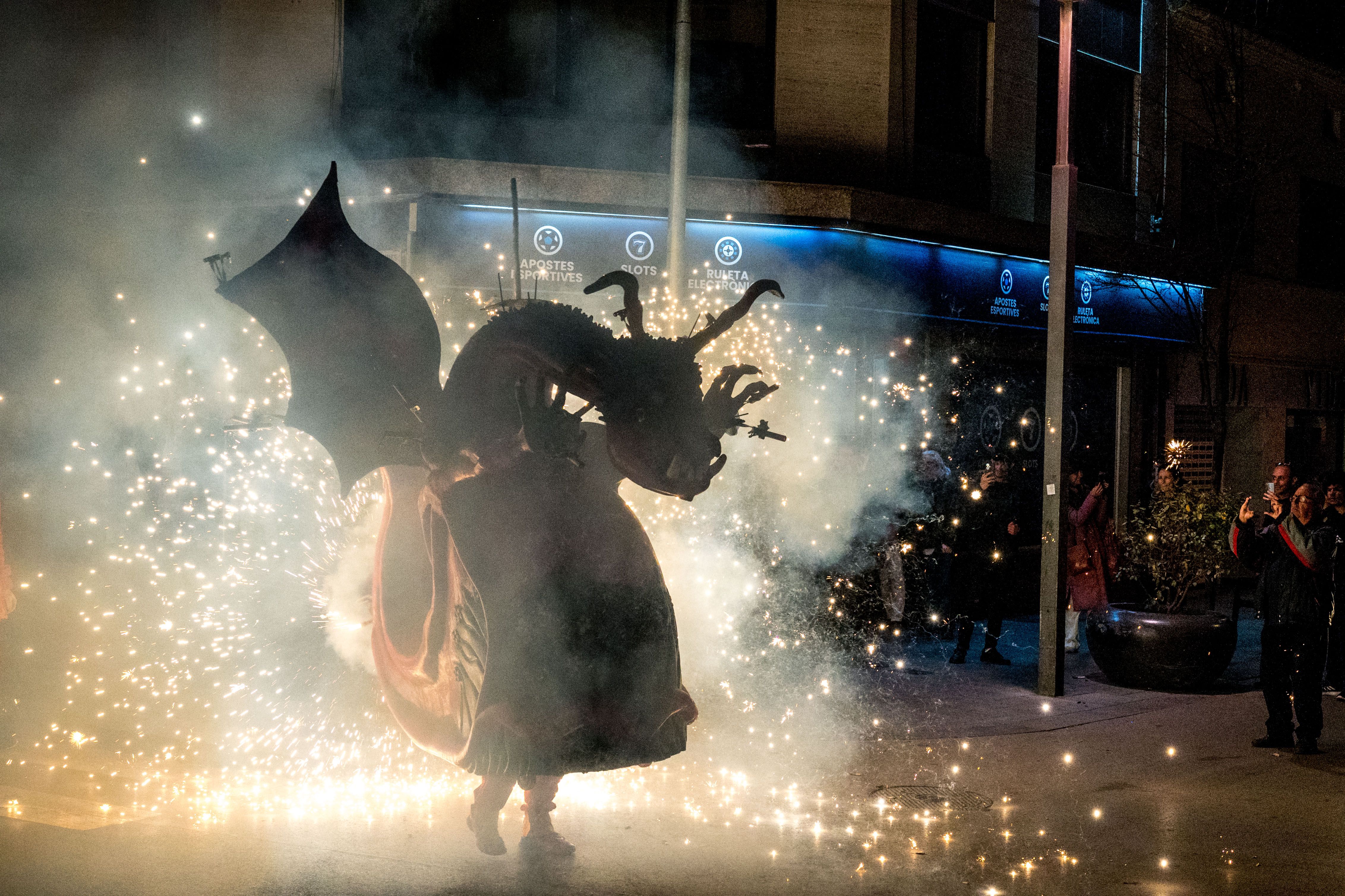 11a Trobada de Bèsties de Foc 2024. FOTO: Carmelo Jiménez