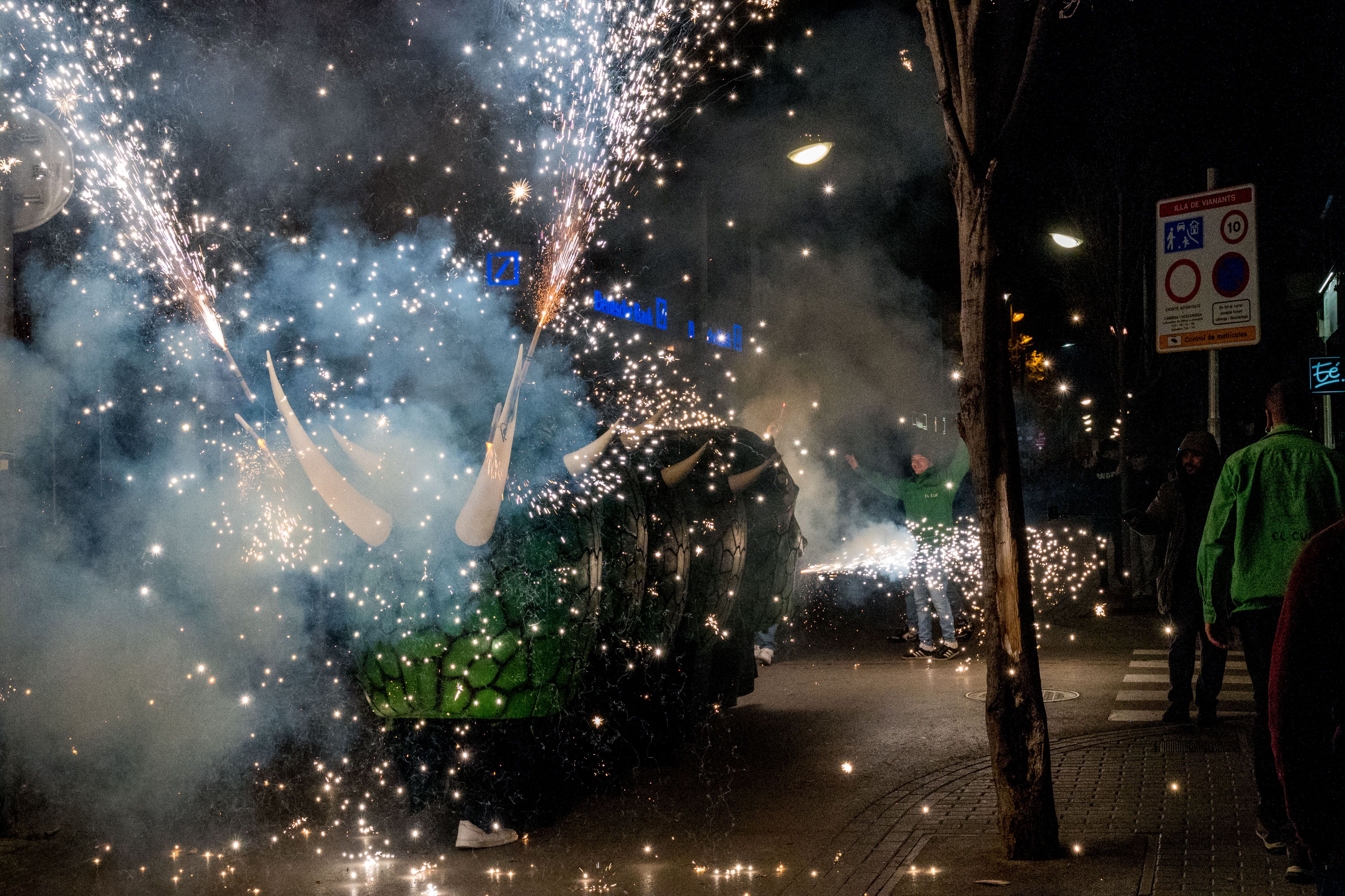 11a Trobada de Bèsties de Foc 2024. FOTO: Carmelo Jiménez