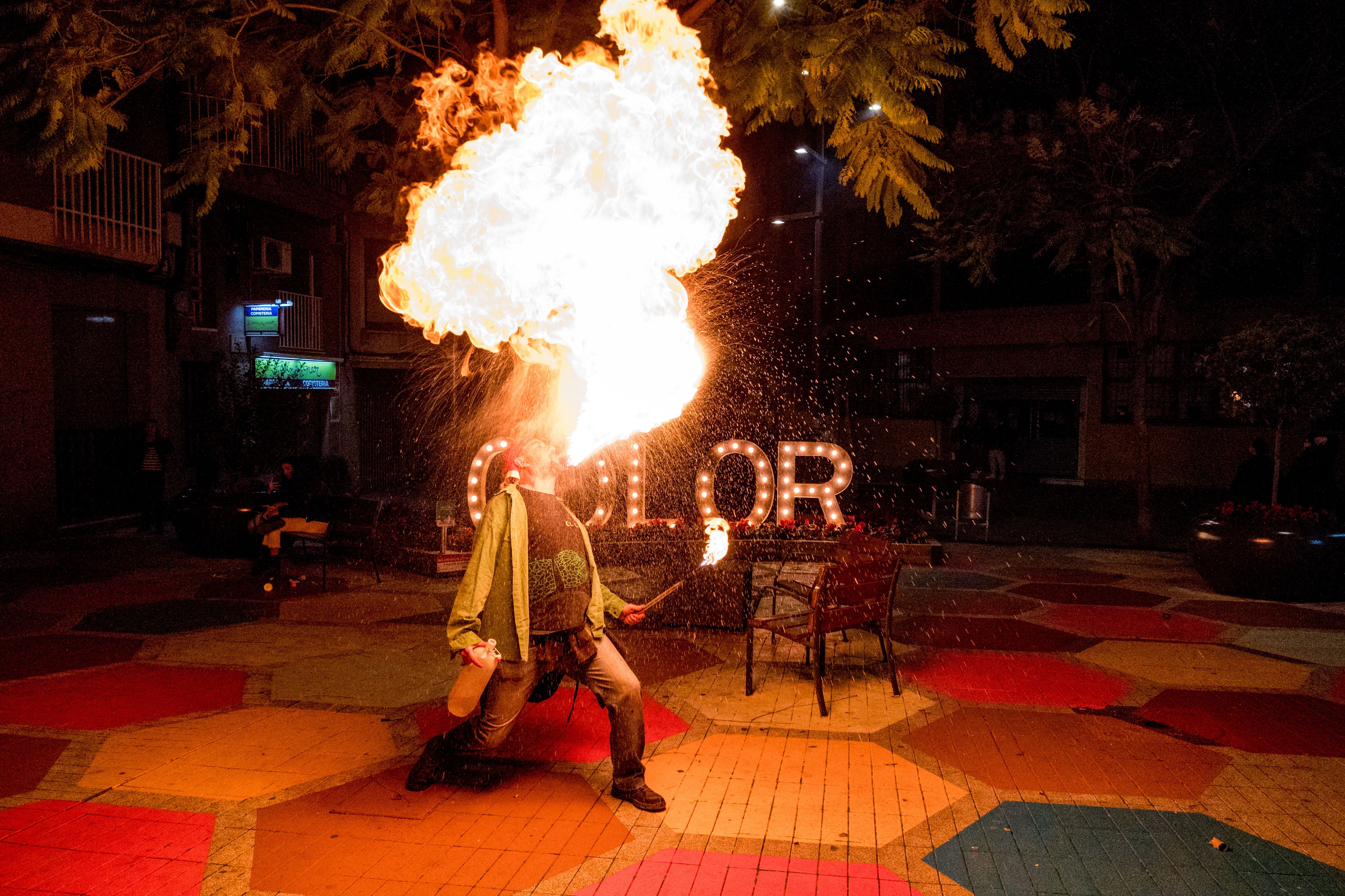 11a Trobada de Bèsties de Foc 2024. FOTO: Carmelo Jiménez