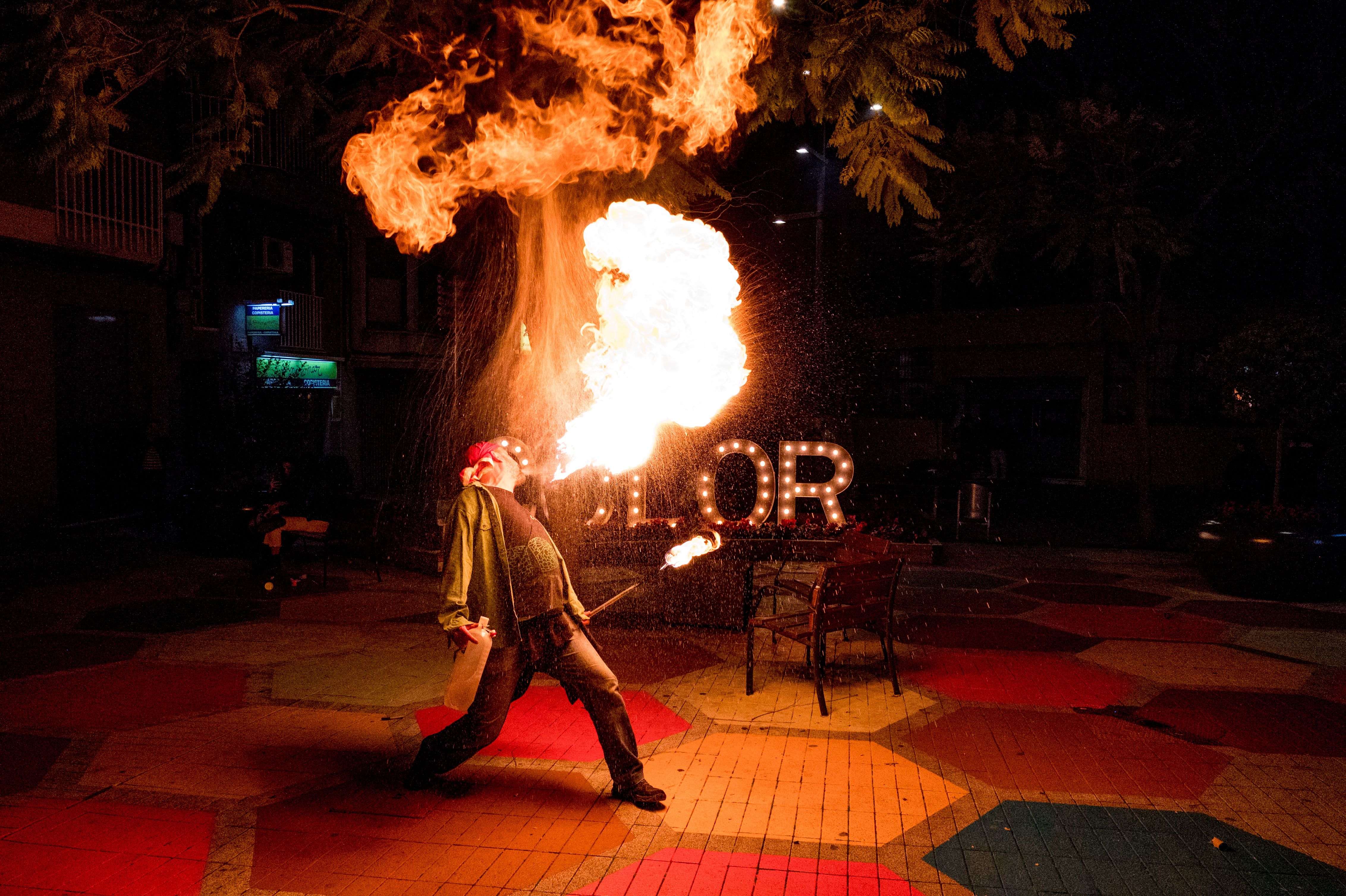 11a Trobada de Bèsties de Foc 2024. FOTO: Carmelo Jiménez