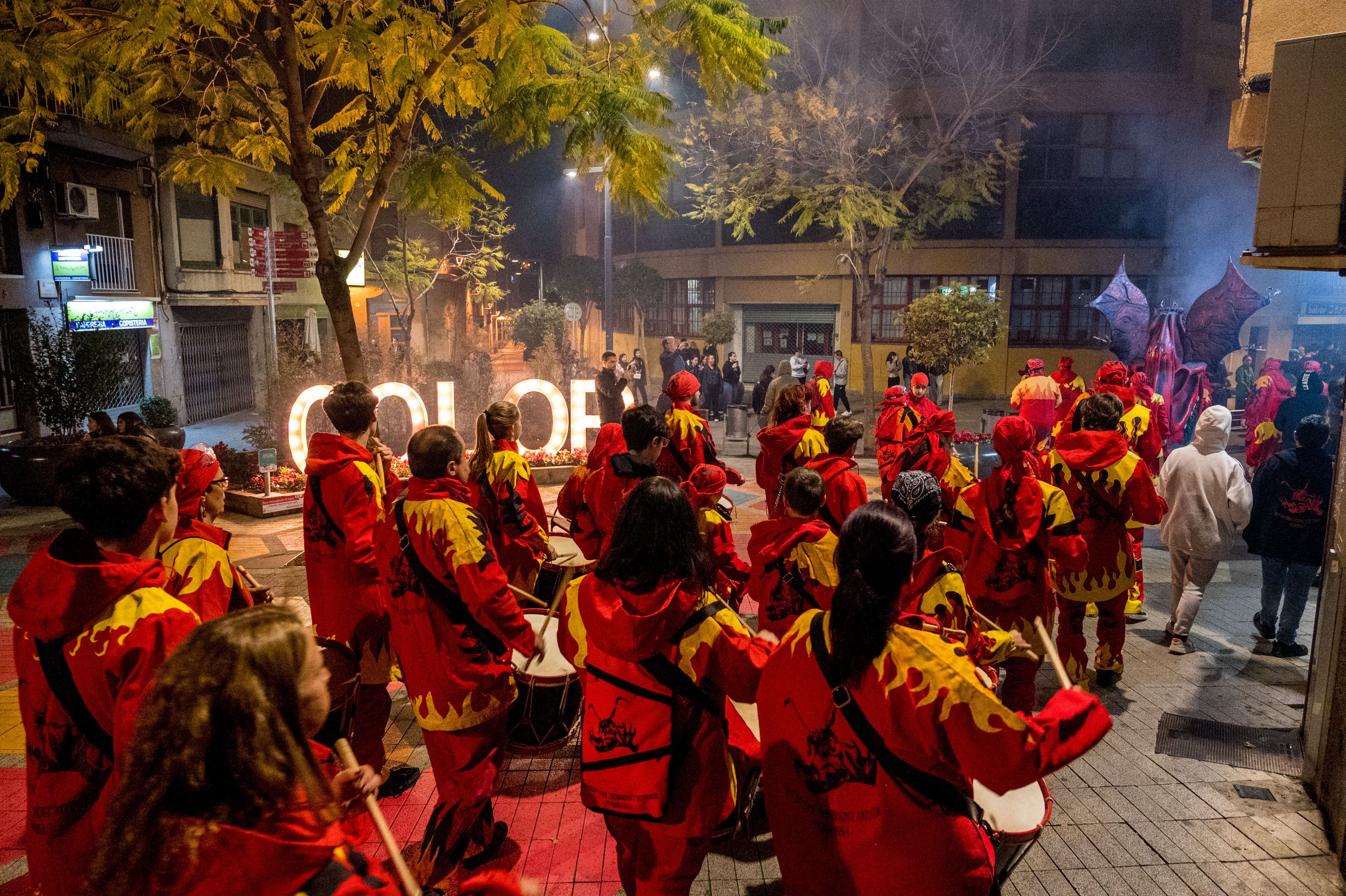 11a Trobada de Bèsties de Foc 2024. FOTO: Carmelo Jiménez