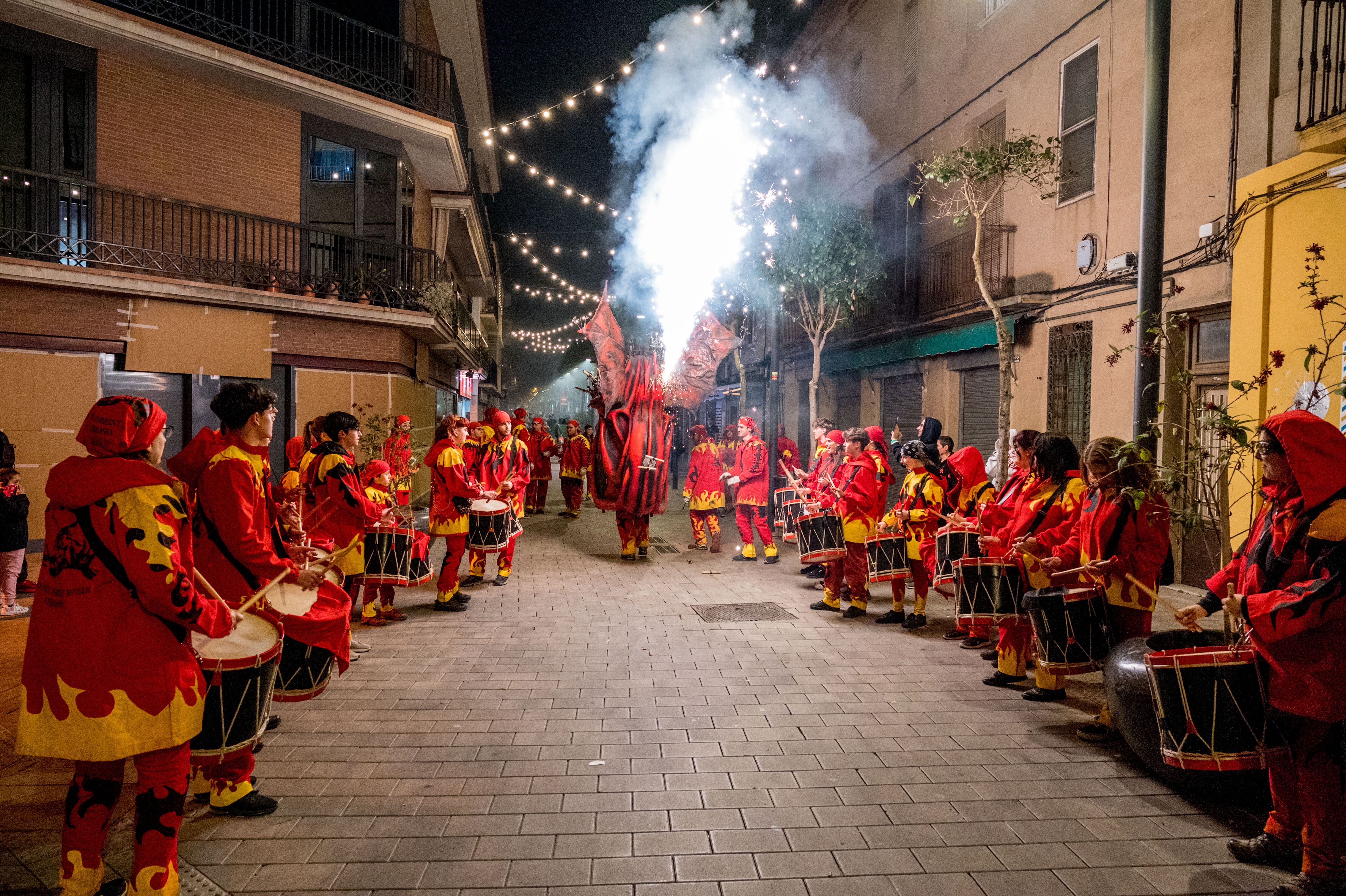 11a Trobada de Bèsties de Foc 2024. FOTO: Carmelo Jiménez