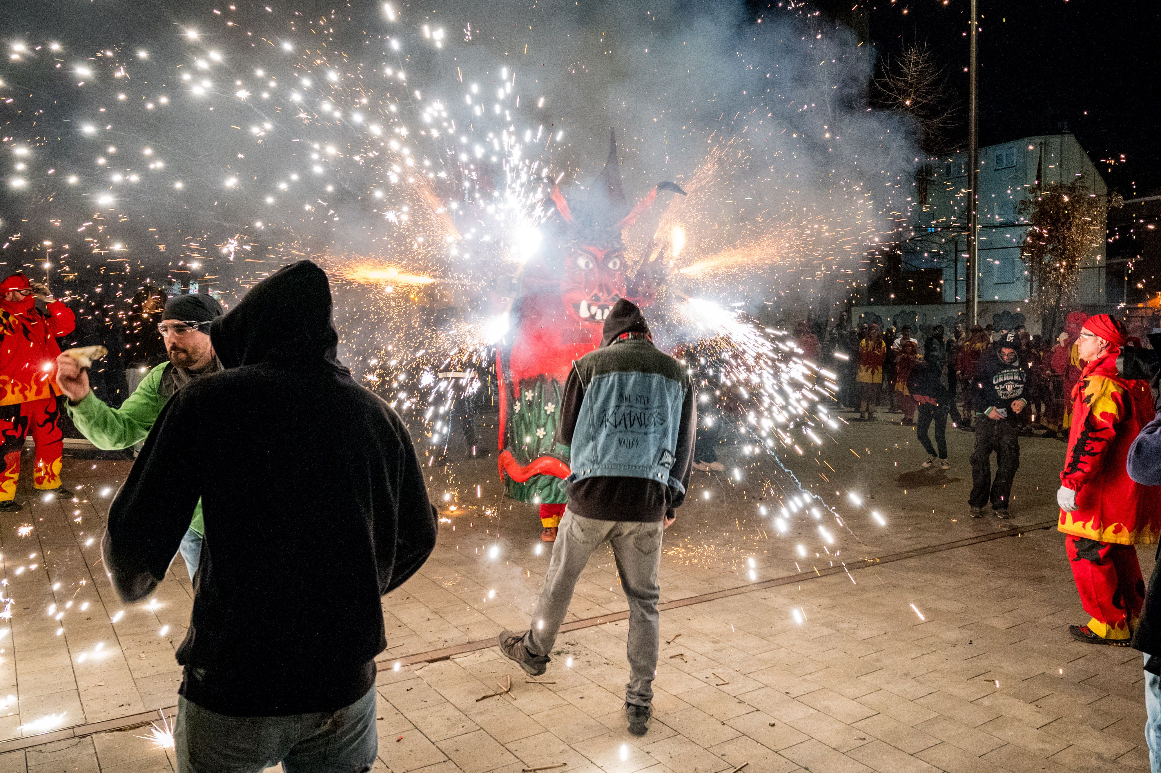 11a Trobada de Bèsties de Foc 2024. FOTO: Carmelo Jiménez