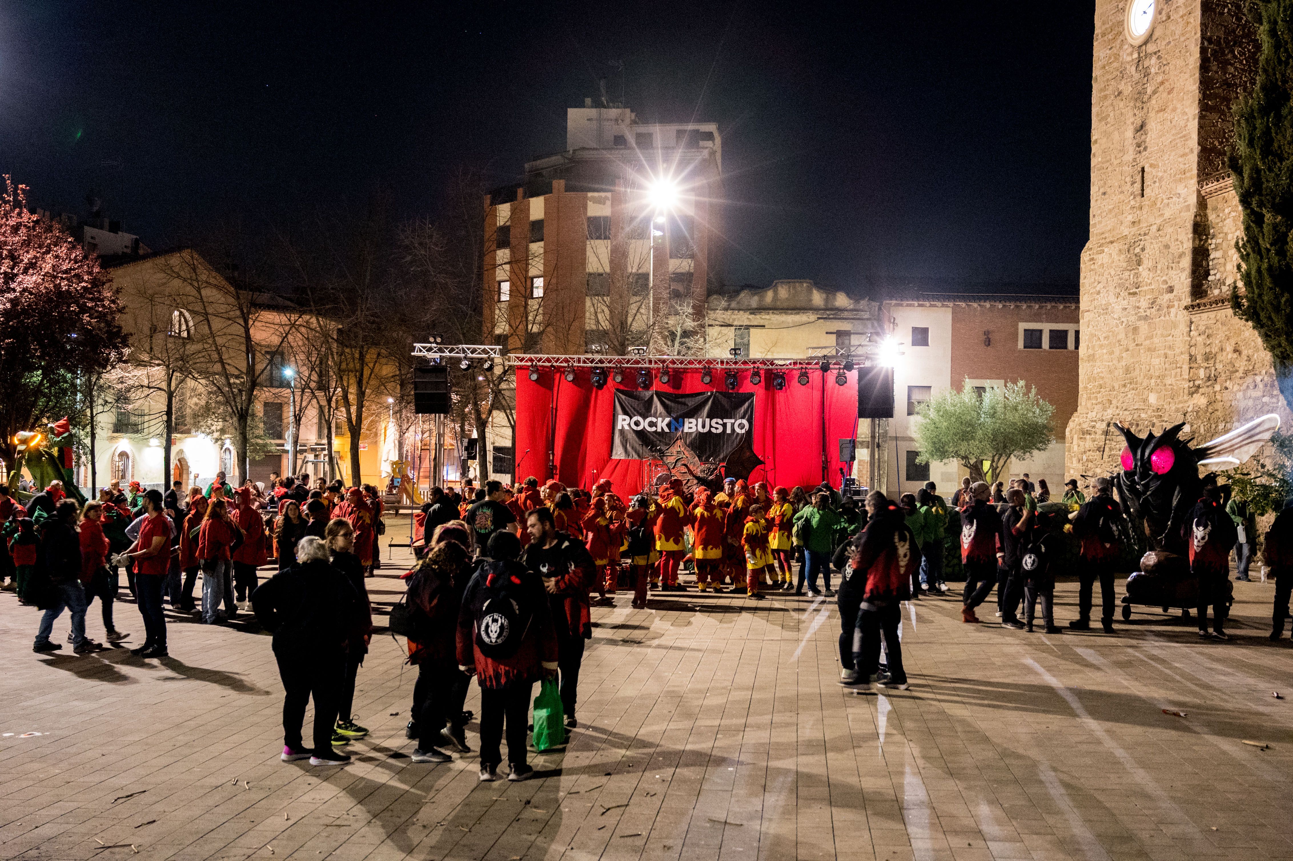 11a Trobada de Bèsties de Foc 2024. FOTO: Carmelo Jiménez