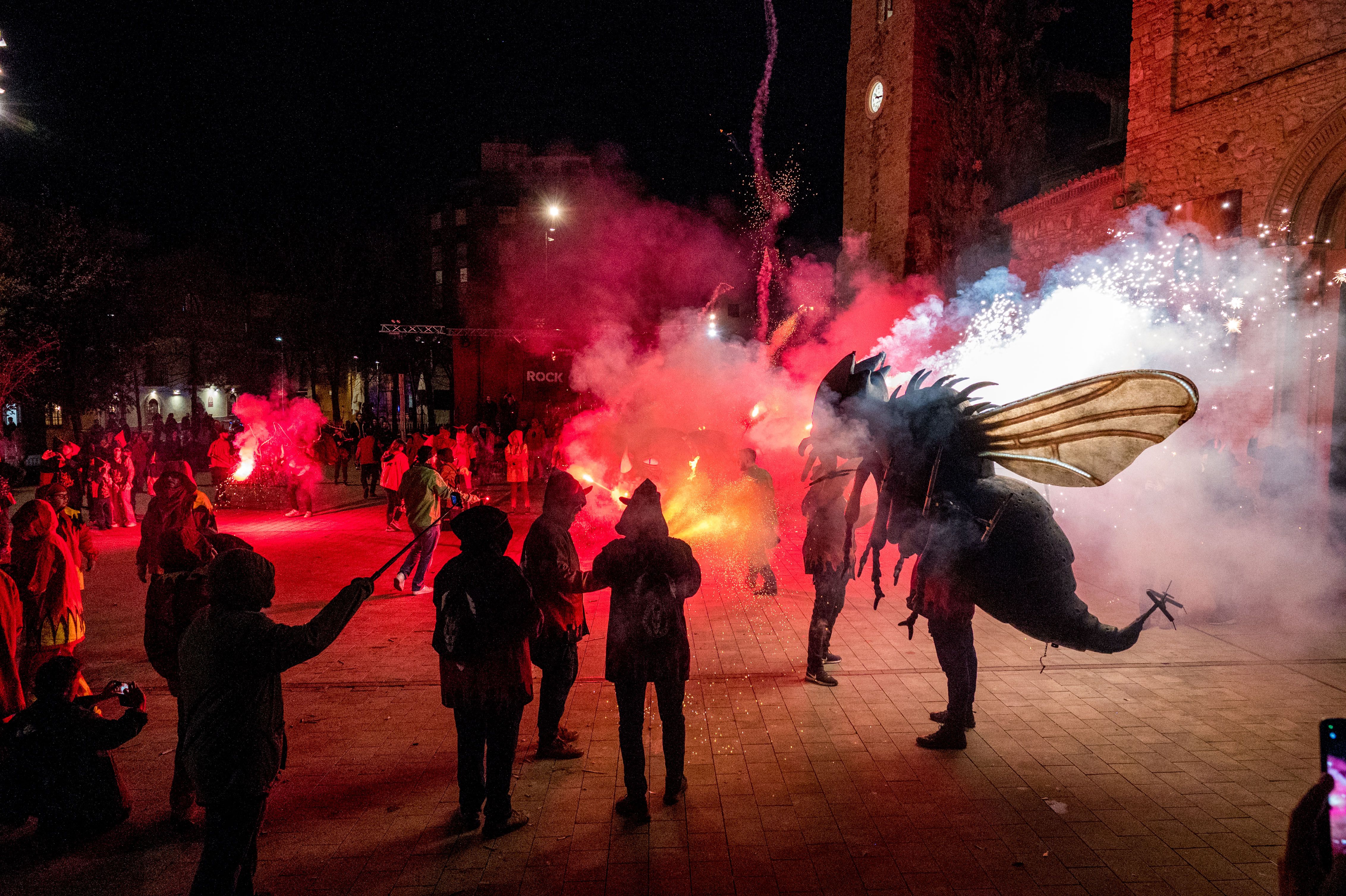 11a Trobada de Bèsties de Foc 2024. FOTO: Carmelo Jiménez